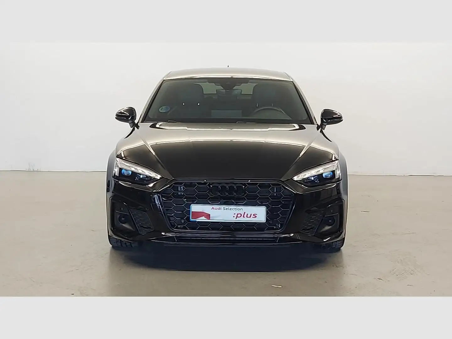 Audi A5 Sportback 40 TDI Black line S tronic Negro - 2