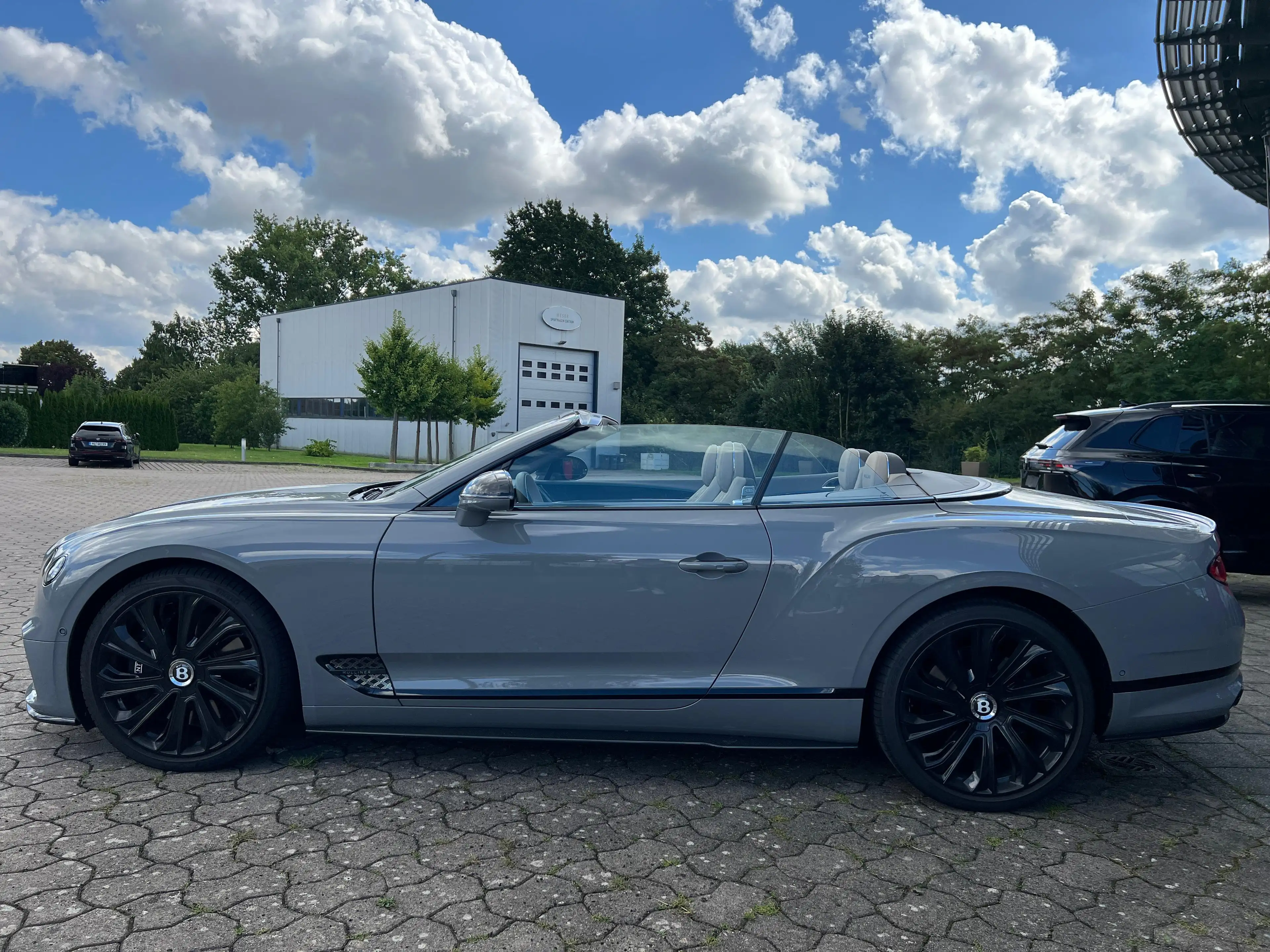 Bentley Continental GTC MULLINER/CARBON/NACHTSICHT/B&O — photo 7
