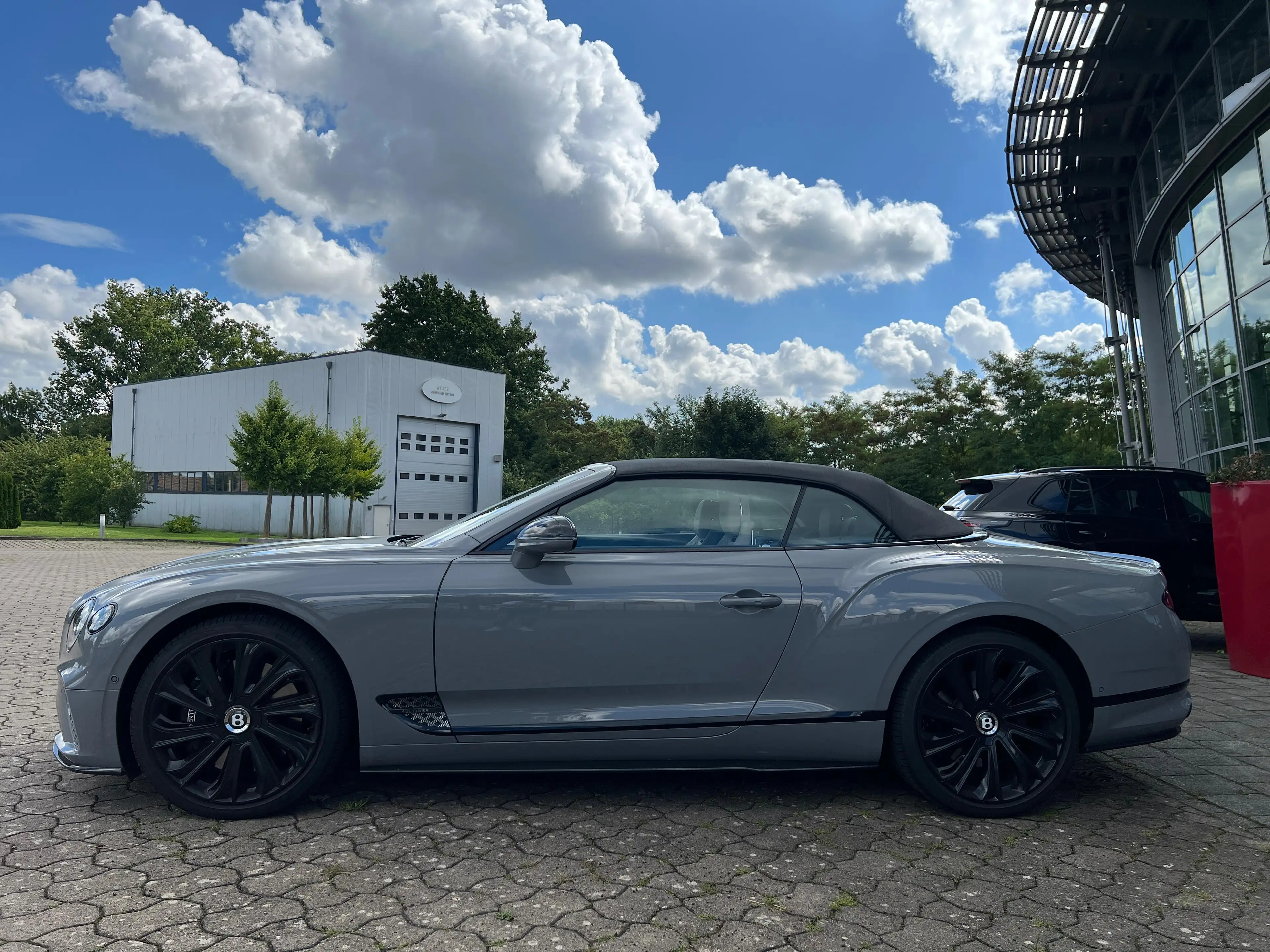 Bentley Continental GTC MULLINER/CARBON/NACHTSICHT/B&O — photo 4