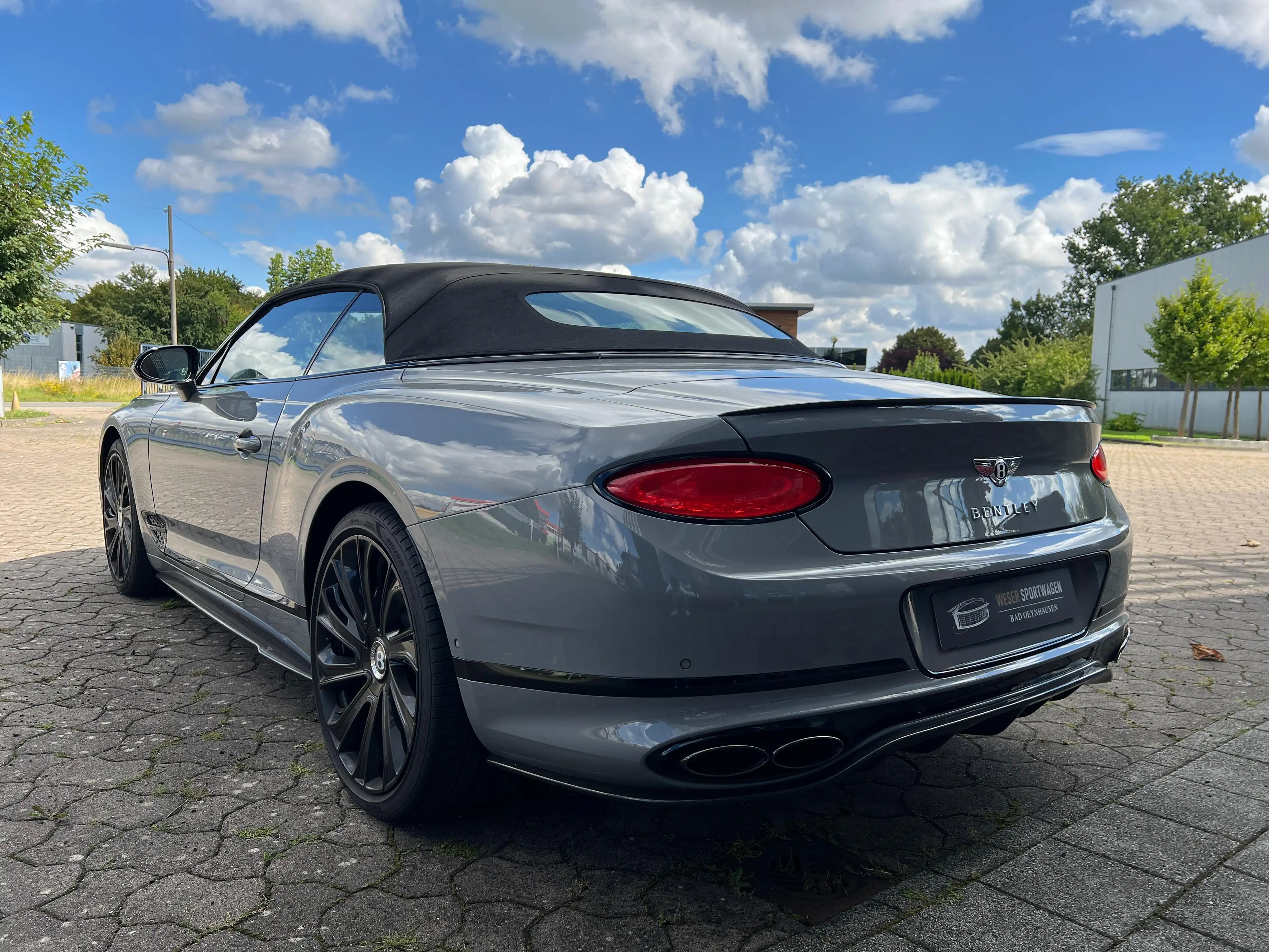 Bentley Continental GTC MULLINER/CARBON/NACHTSICHT/B&O — photo 5