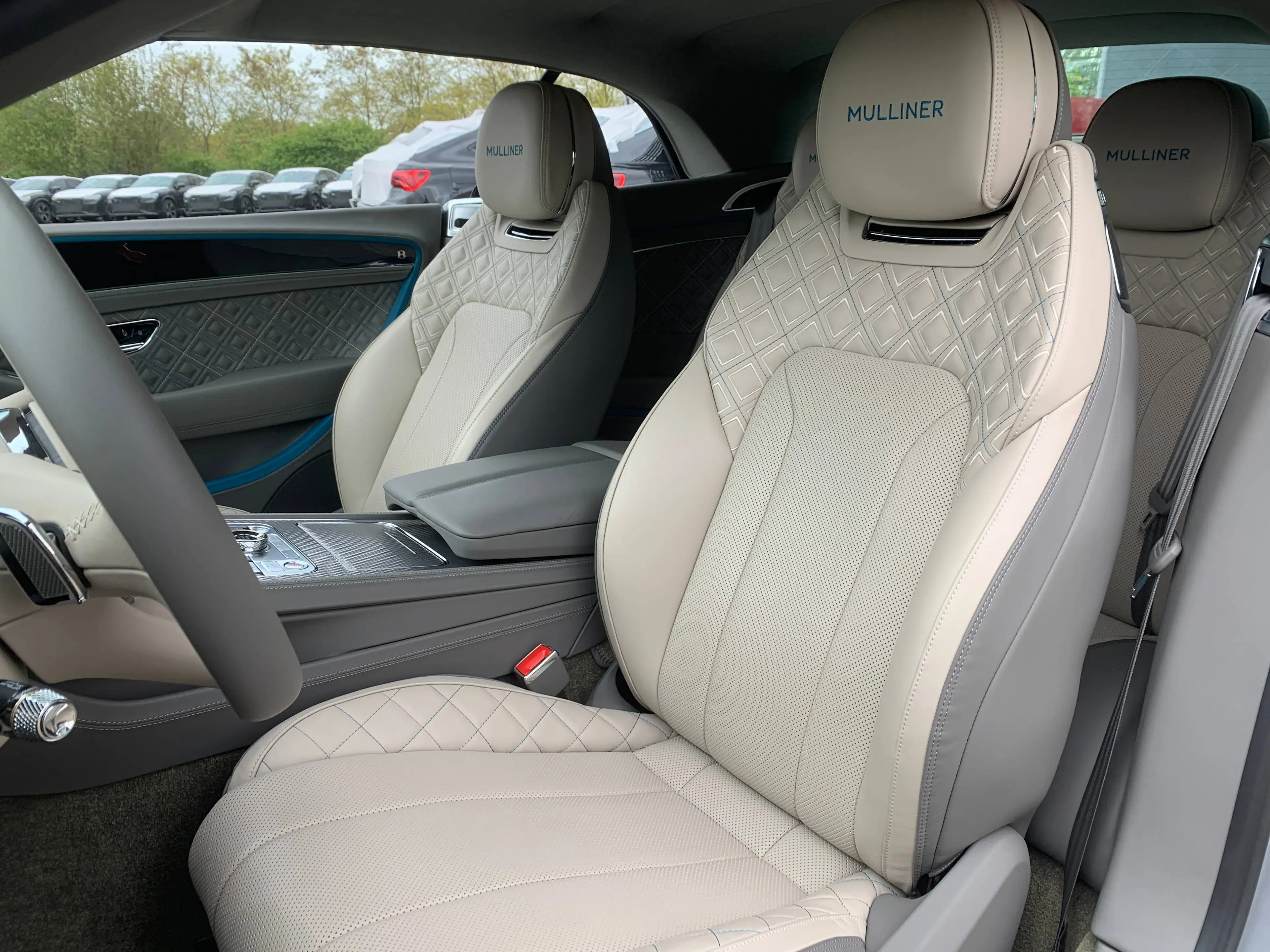 Bentley Continental GTC MULLINER/CARBON/NACHTSICHT/B&O — photo 15