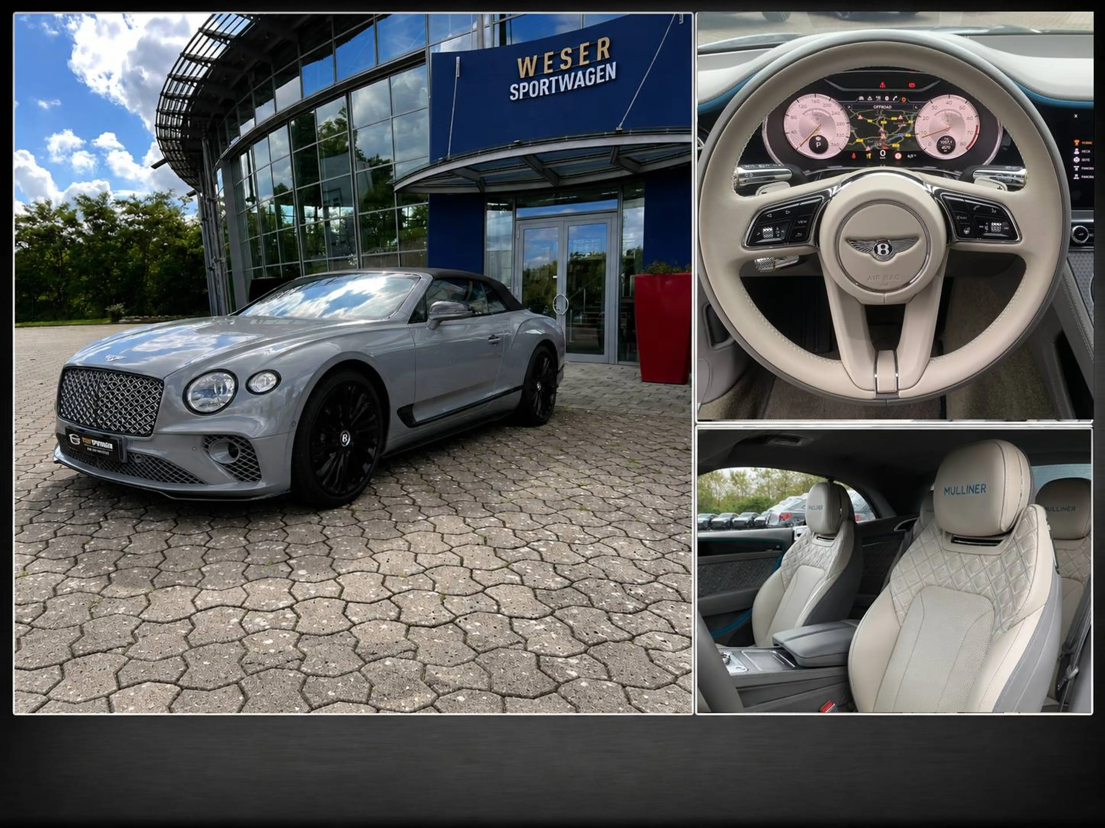 Bentley Continental GTC MULLINER/CARBON/NACHTSICHT/B&O