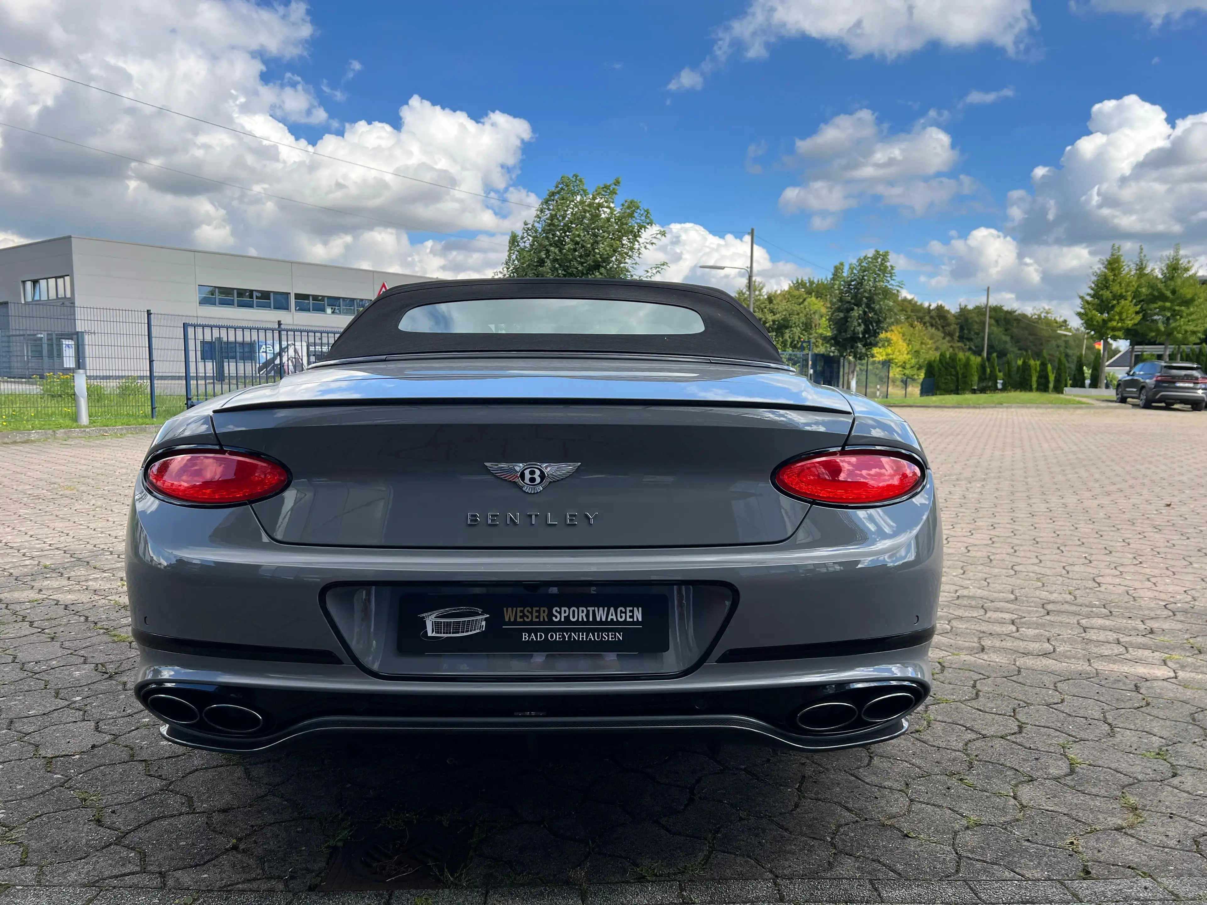Bentley Continental GTC MULLINER/CARBON/NACHTSICHT/B&O — photo 6