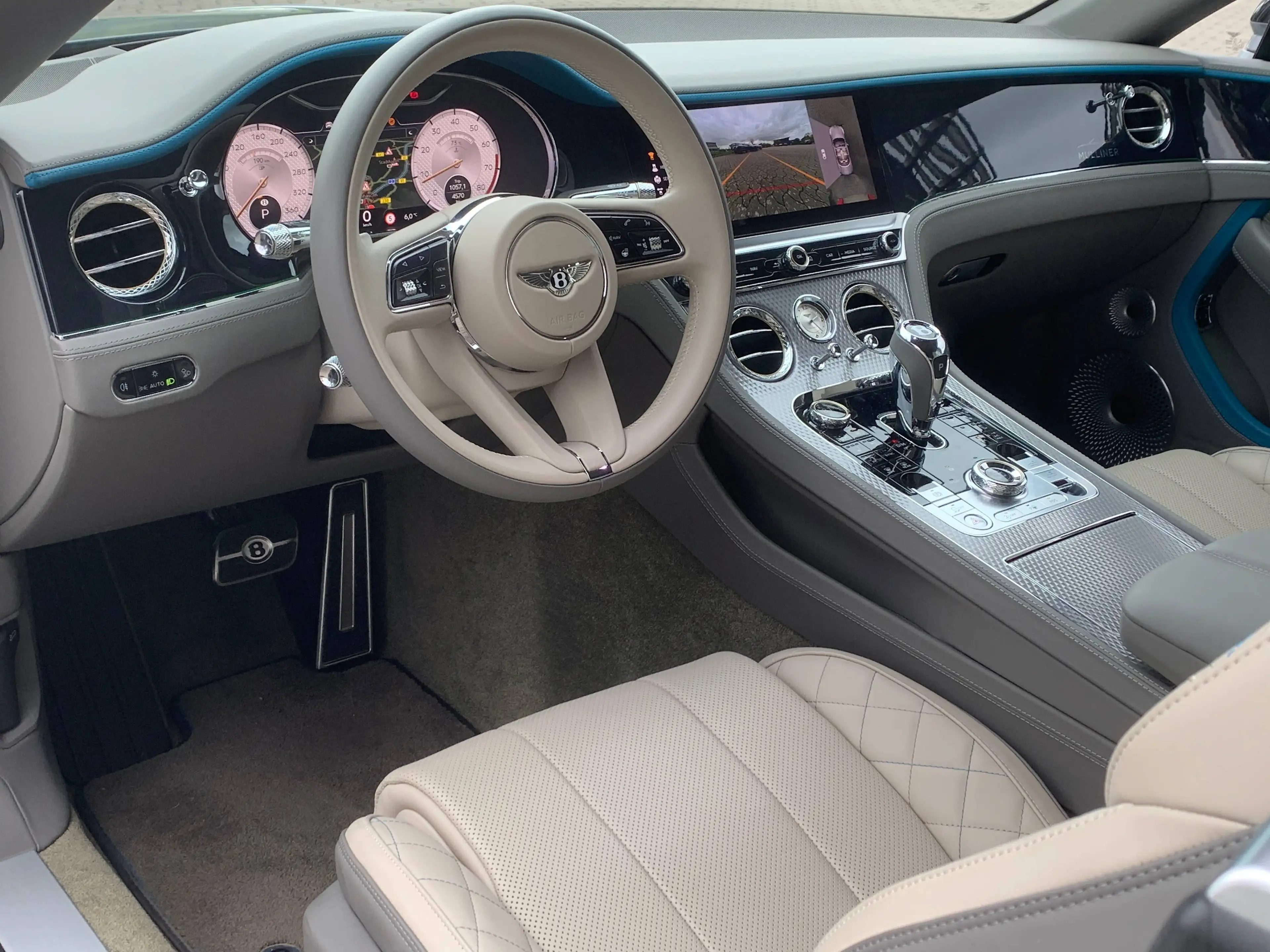 Bentley Continental GTC MULLINER/CARBON/NACHTSICHT/B&O — photo 14