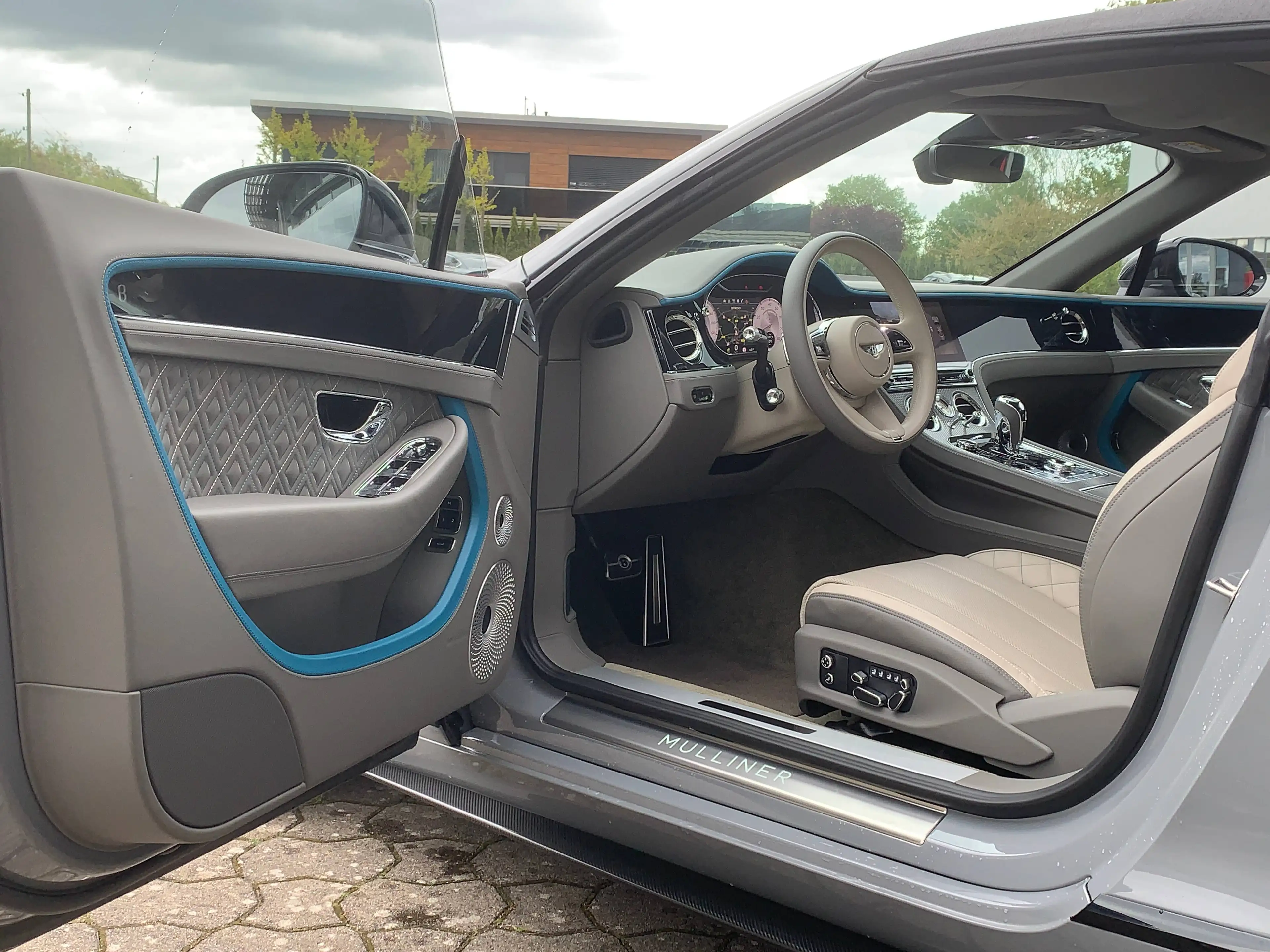 Bentley Continental GTC MULLINER/CARBON/NACHTSICHT/B&O — photo 9