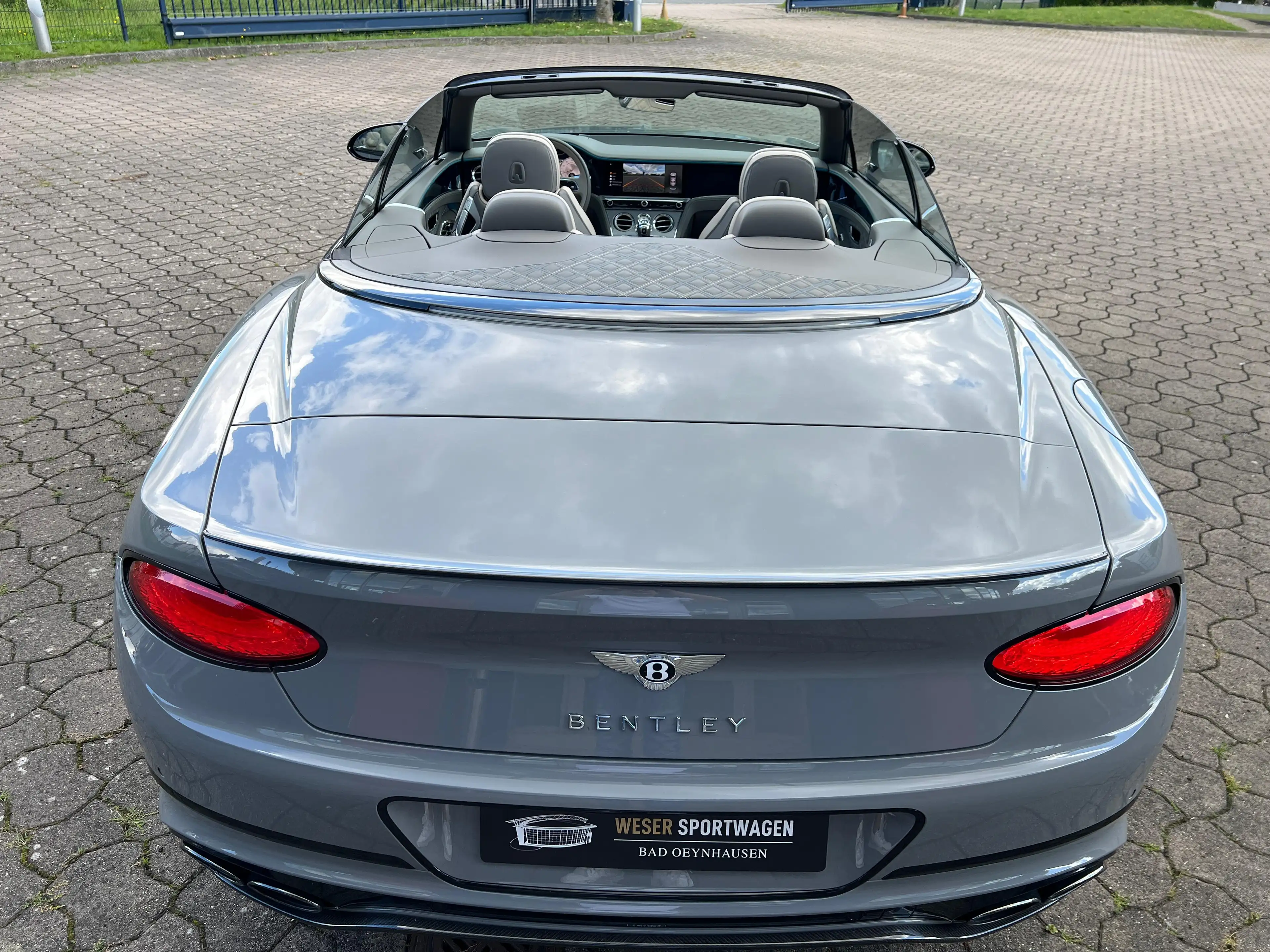 Bentley Continental GTC MULLINER/CARBON/NACHTSICHT/B&O — photo 8