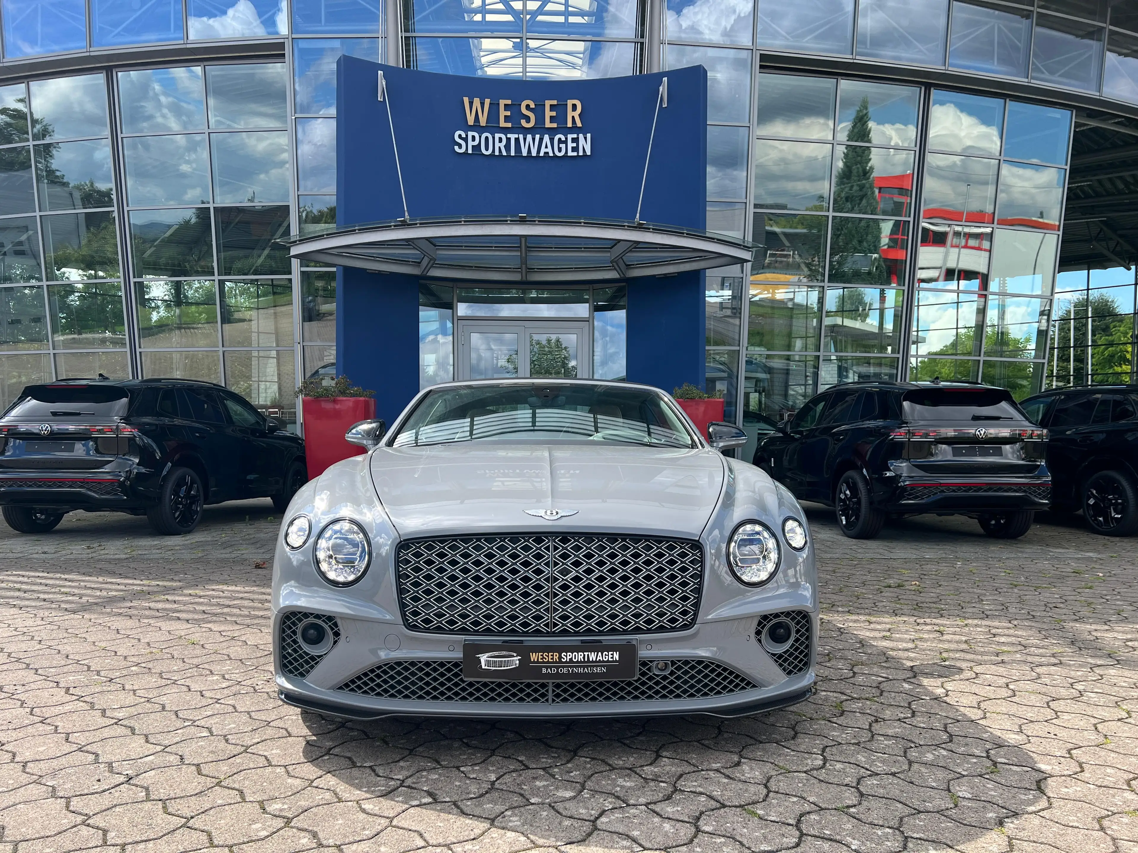 Bentley Continental GTC MULLINER/CARBON/NACHTSICHT/B&O — photo 3