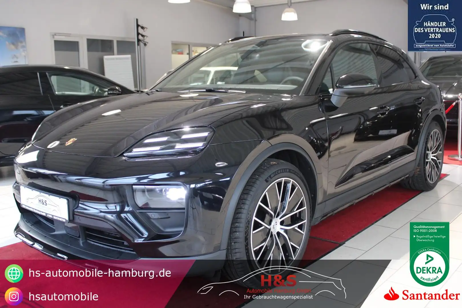 Porsche Macan Electric 4 Schwarz - 1