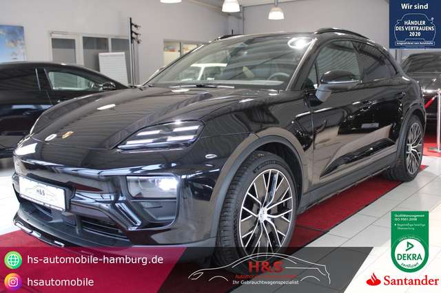 Imagine Porsche Macan Electric 4