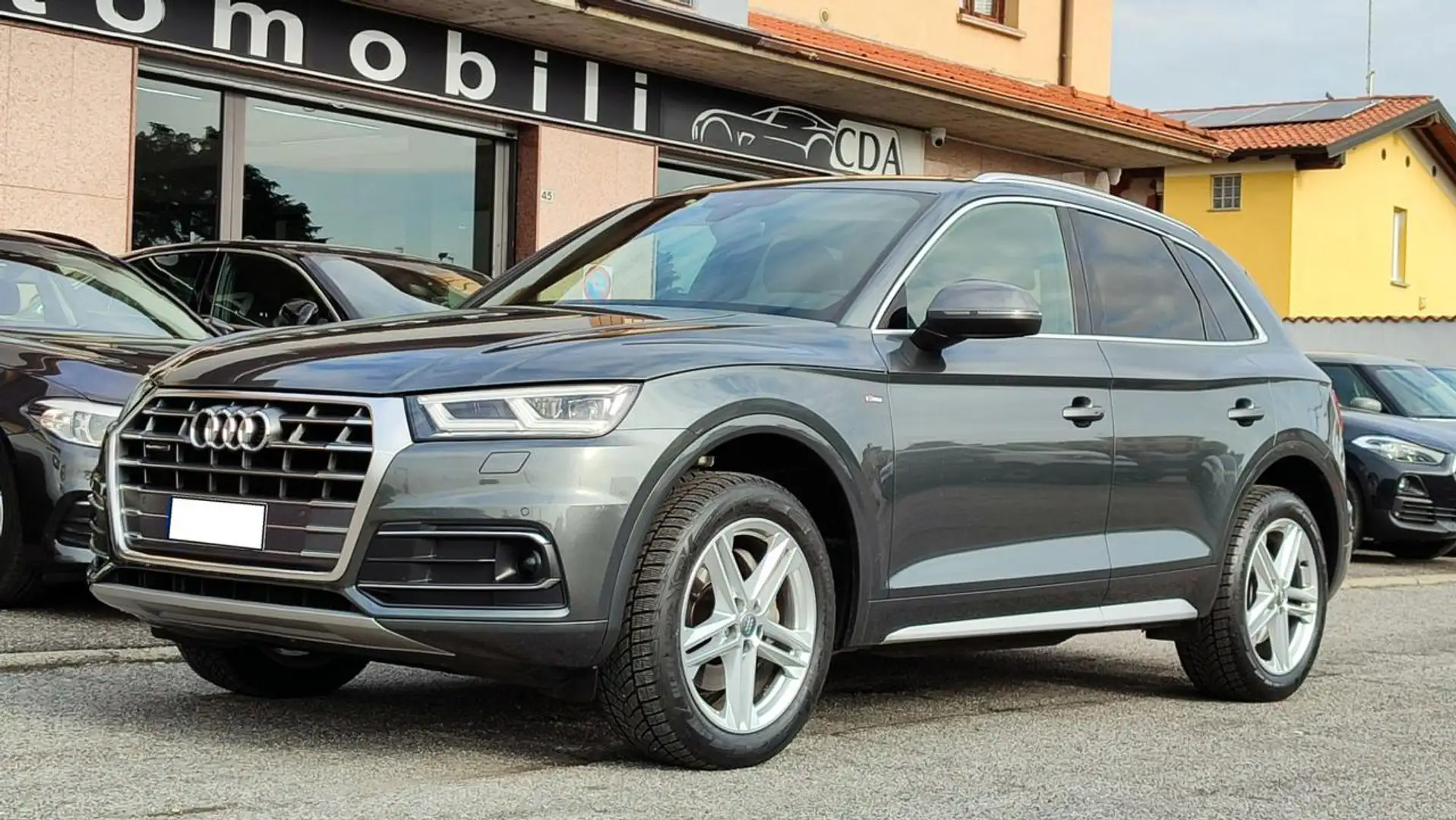 Audi Q5 40 TDI quattro S tronic S line plus Grigio - 1