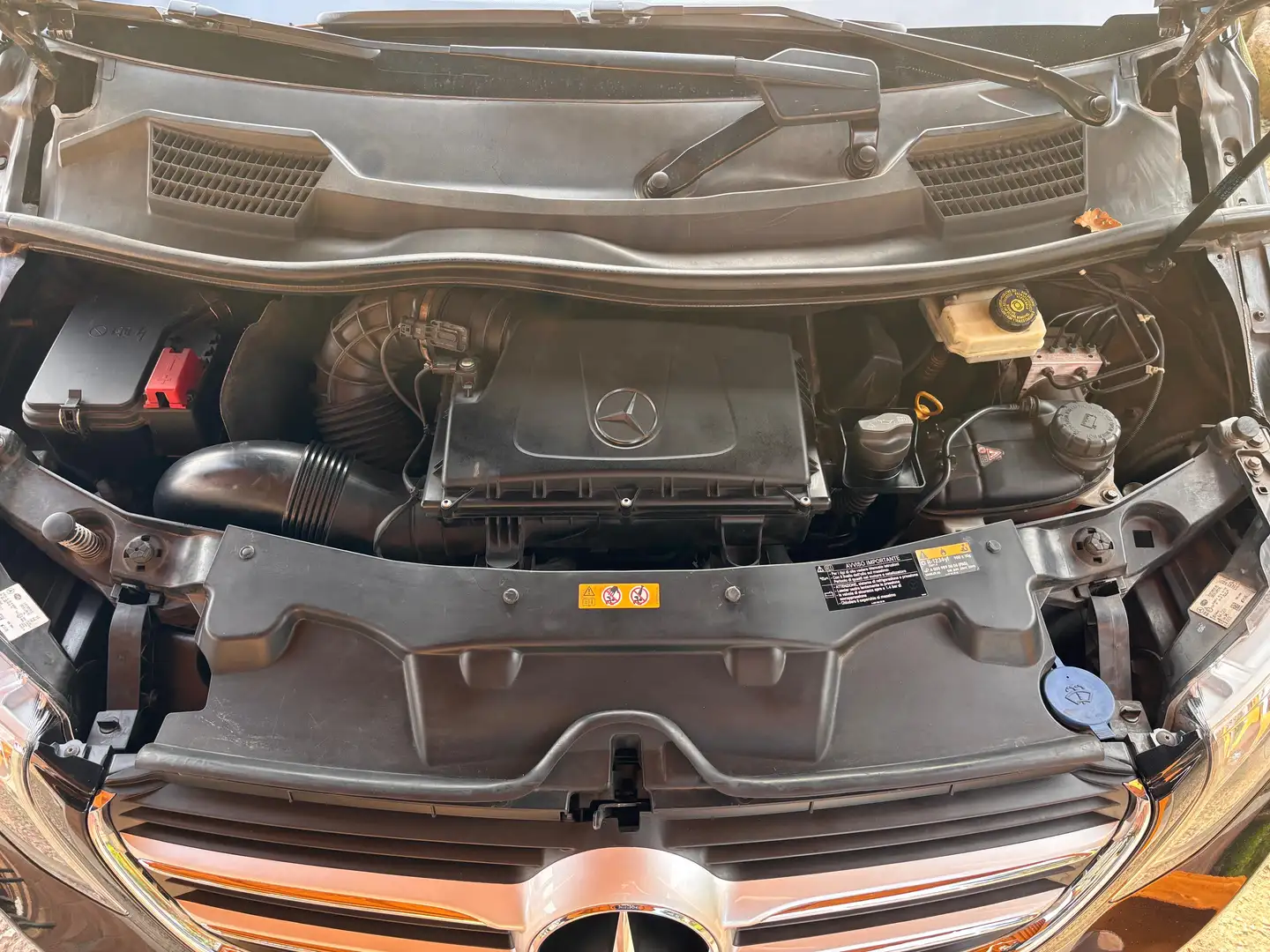 Mercedes-Benz V 250 Negru - 2