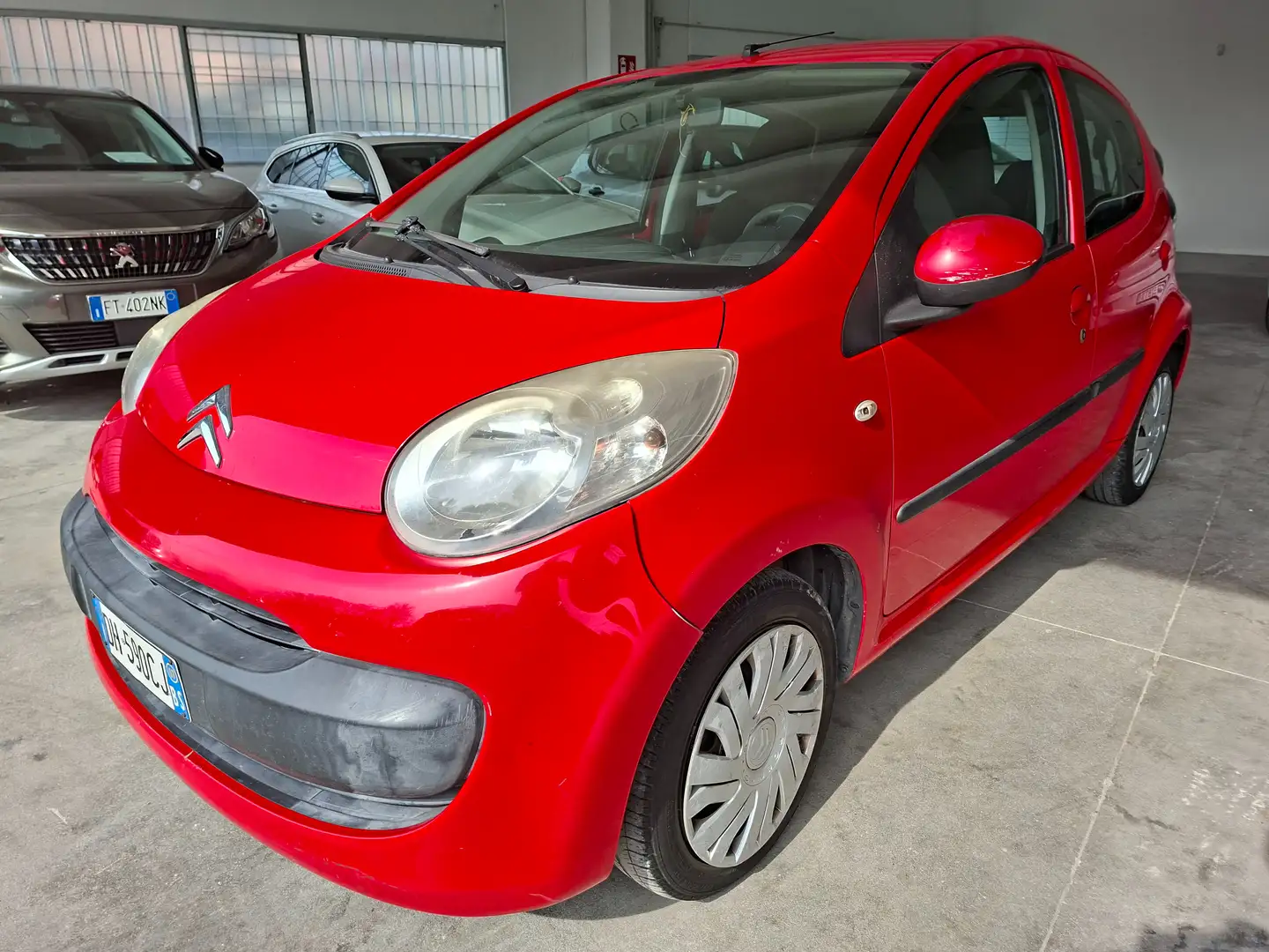 Citroen C1 C1 5p. DA NEOPATENTATI / CLIMA / SERVO Rot - 1