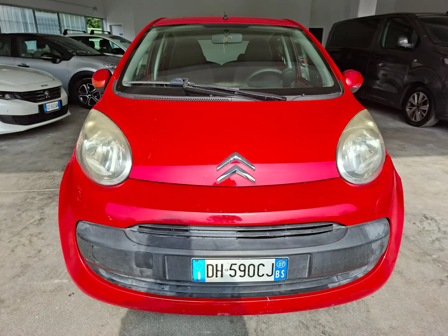 Citroen C1 C1 5p. DA NEOPATENTATI / CLIMA / SERVO Rot - 2