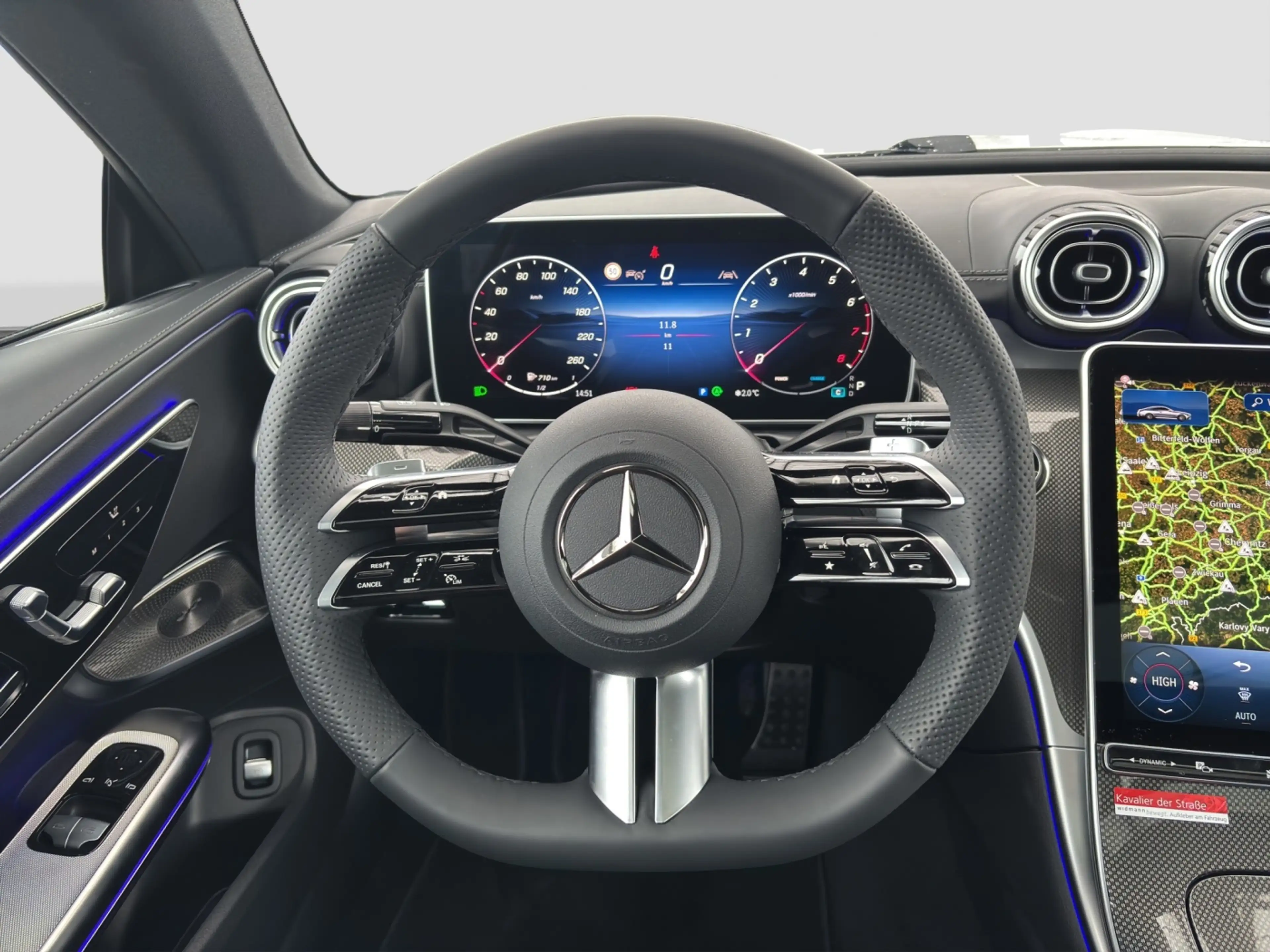 Mercedes-Benz CLE 200 Coupé 360 ACC AUT DynLicht Fernlichtass. — photo 10