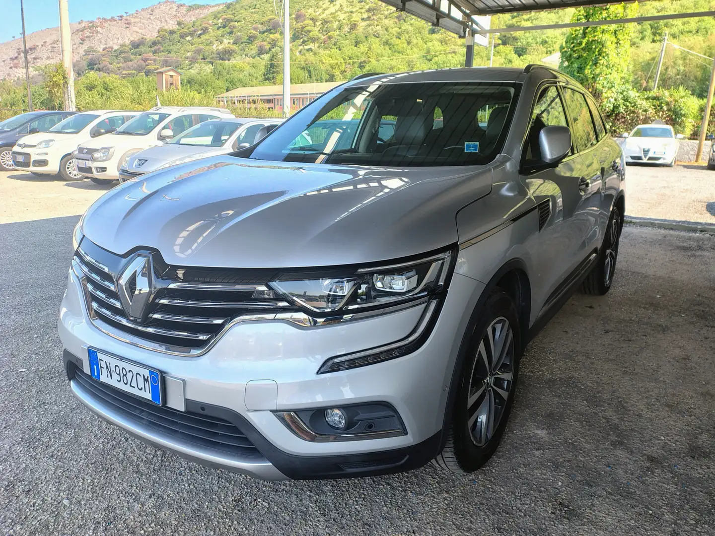 Renault Koleos Koleos II 2017 2.0 dci Initiale Paris x-tronic Gris - 1