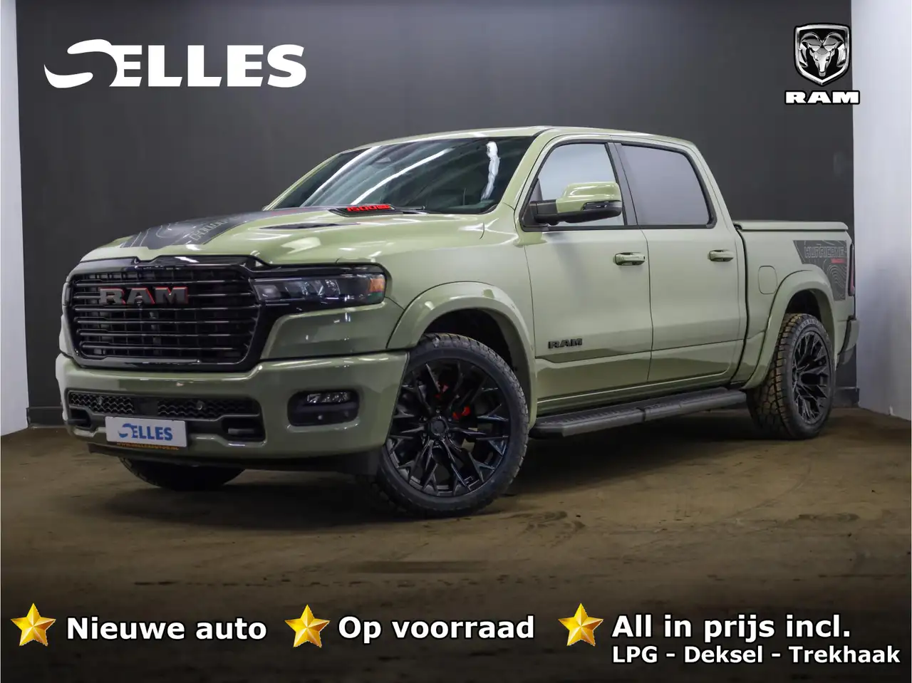 Dodge RAM 2024