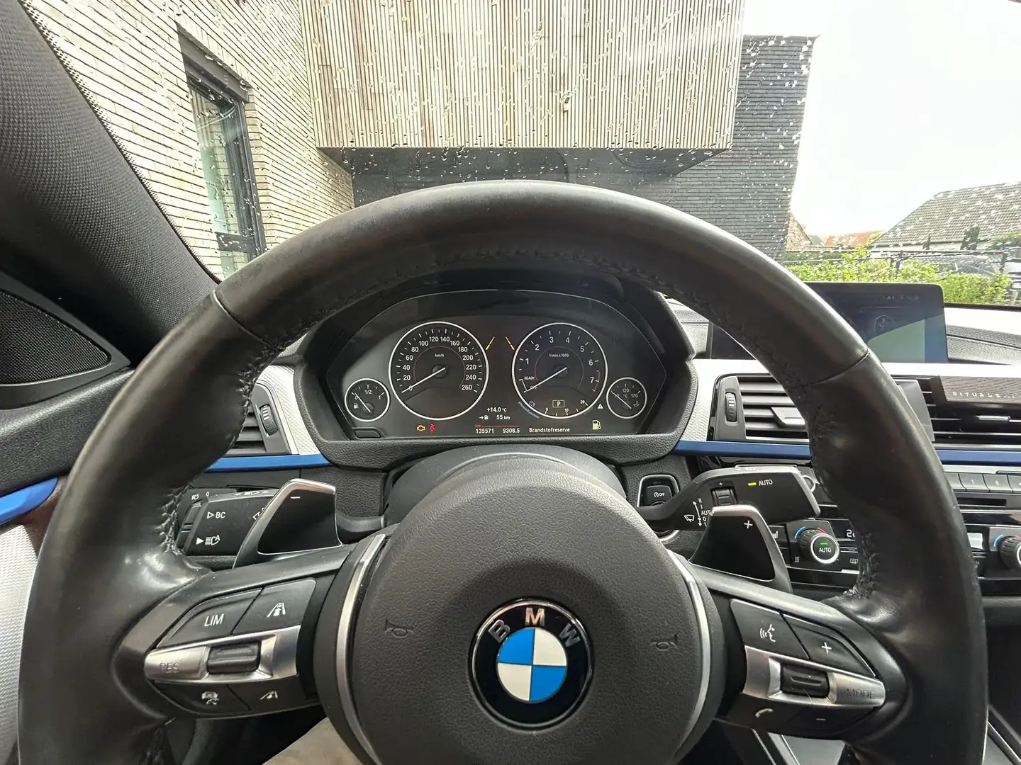 BMW 420 420i Gran Coupe Aut. M Sport Zwart - 2