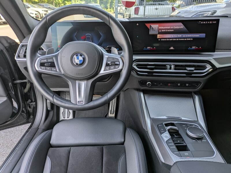 BMW 420 i Coupé M Sport Pro Navi Prof. PDC. Teilleder — photo 7
