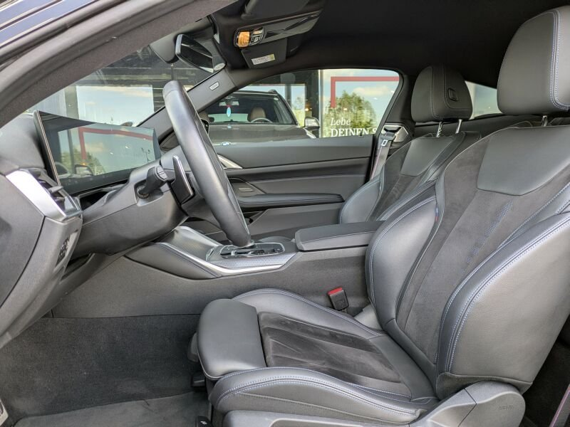 BMW 420 i Coupé M Sport Pro Navi Prof. PDC. Teilleder — photo 5