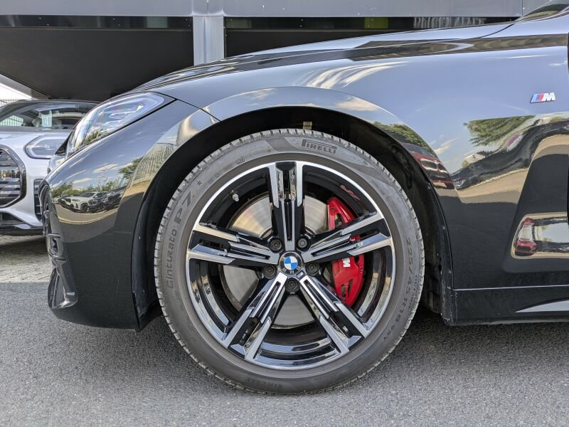 BMW 420 i Coupé M Sport Pro Navi Prof. PDC. Teilleder — photo 13