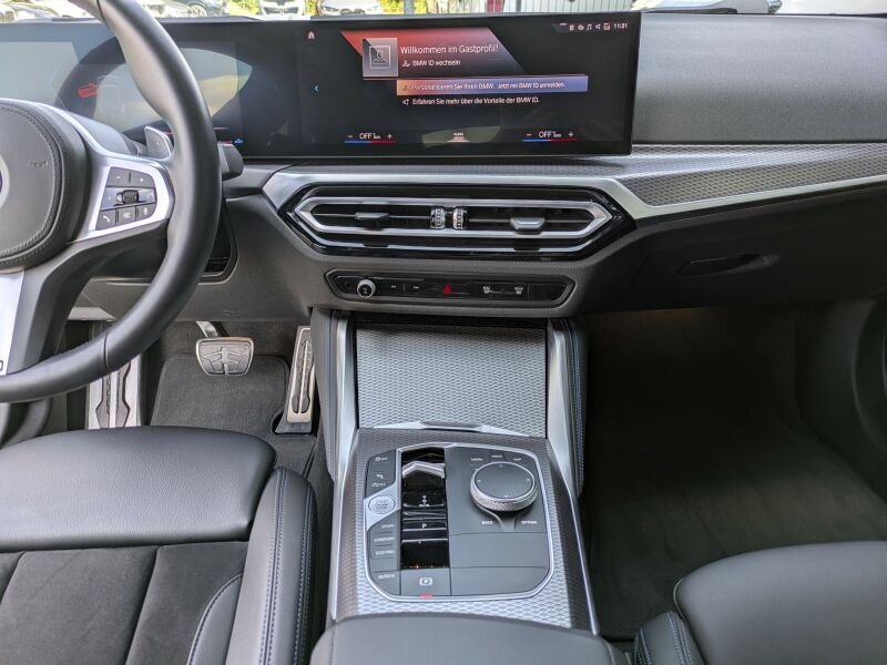 BMW 420 i Coupé M Sport Pro Navi Prof. PDC. Teilleder — photo 11
