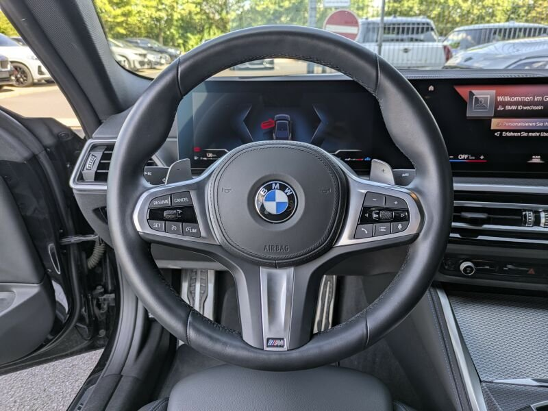 BMW 420 i Coupé M Sport Pro Navi Prof. PDC. Teilleder — photo 8