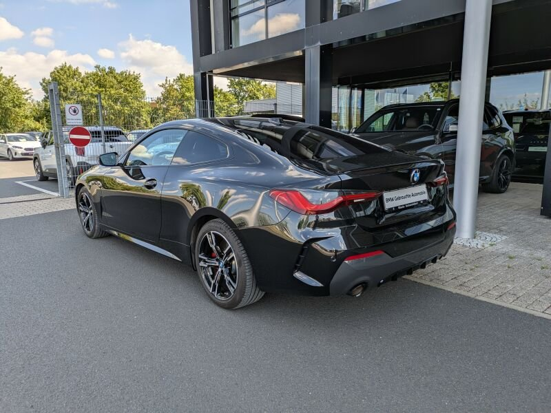 BMW 420 i Coupé M Sport Pro Navi Prof. PDC. Teilleder — photo 4
