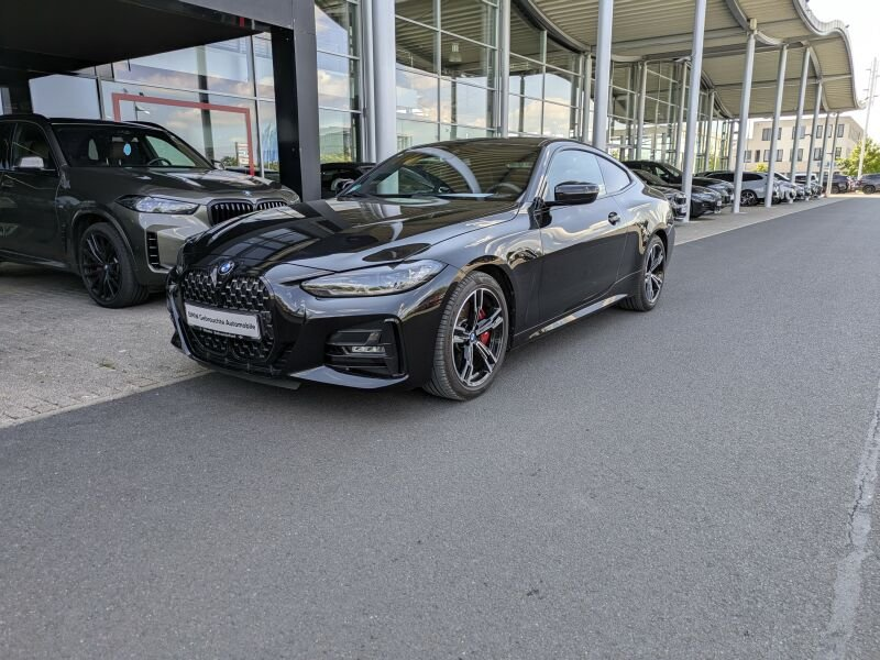 BMW 420 i Coupé M Sport Pro Navi Prof. PDC. Teilleder — photo 2
