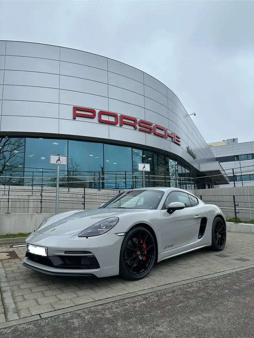 Porsche Cayman 718 GTS 4.0 PDK - 1