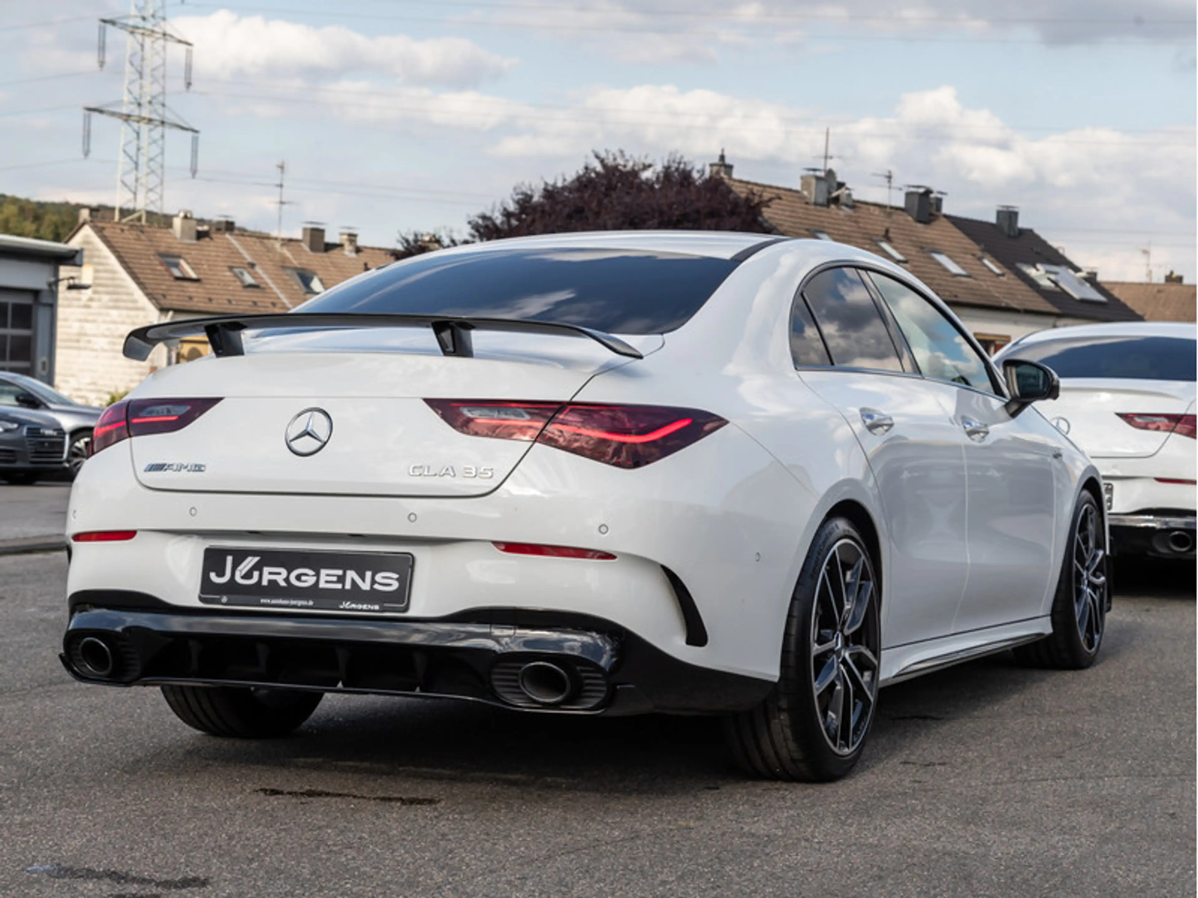 Mercedes-Benz CLA 35 AMG 4M Coupé Aero-Plus/Pano/Night/360/MLB — photo 4