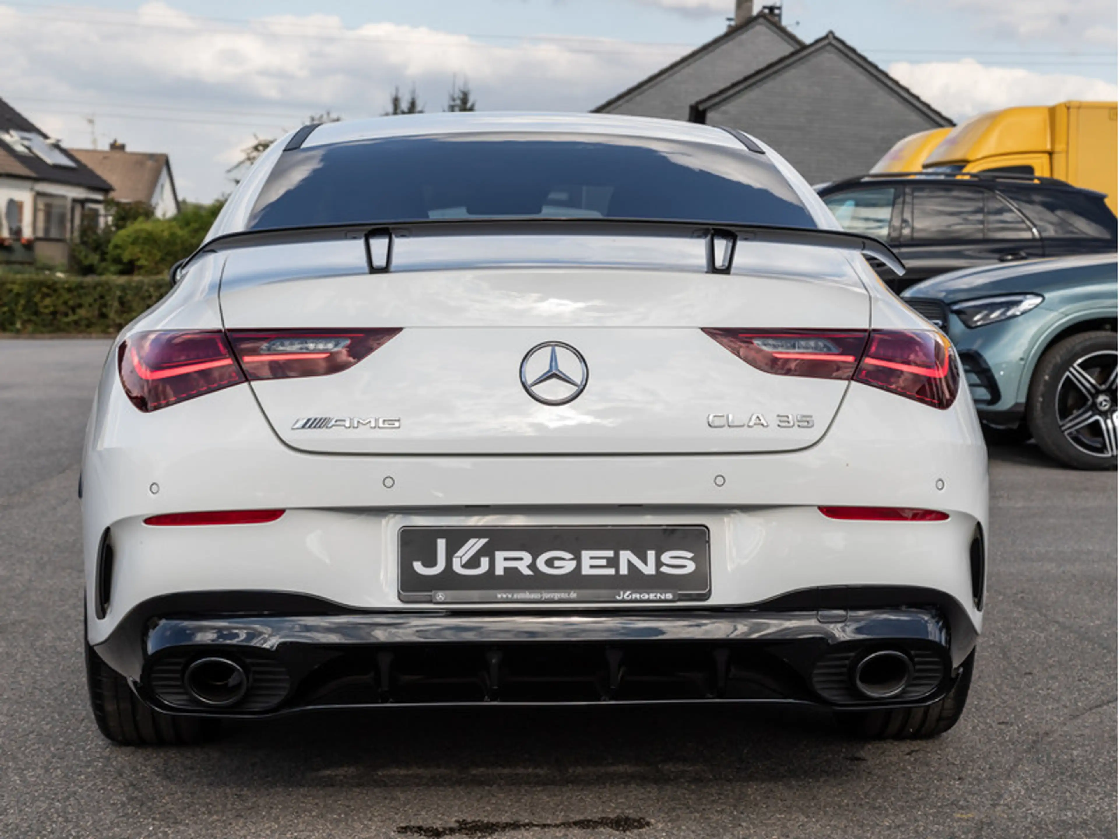 Mercedes-Benz CLA 35 AMG 4M Coupé Aero-Plus/Pano/Night/360/MLB — photo 5