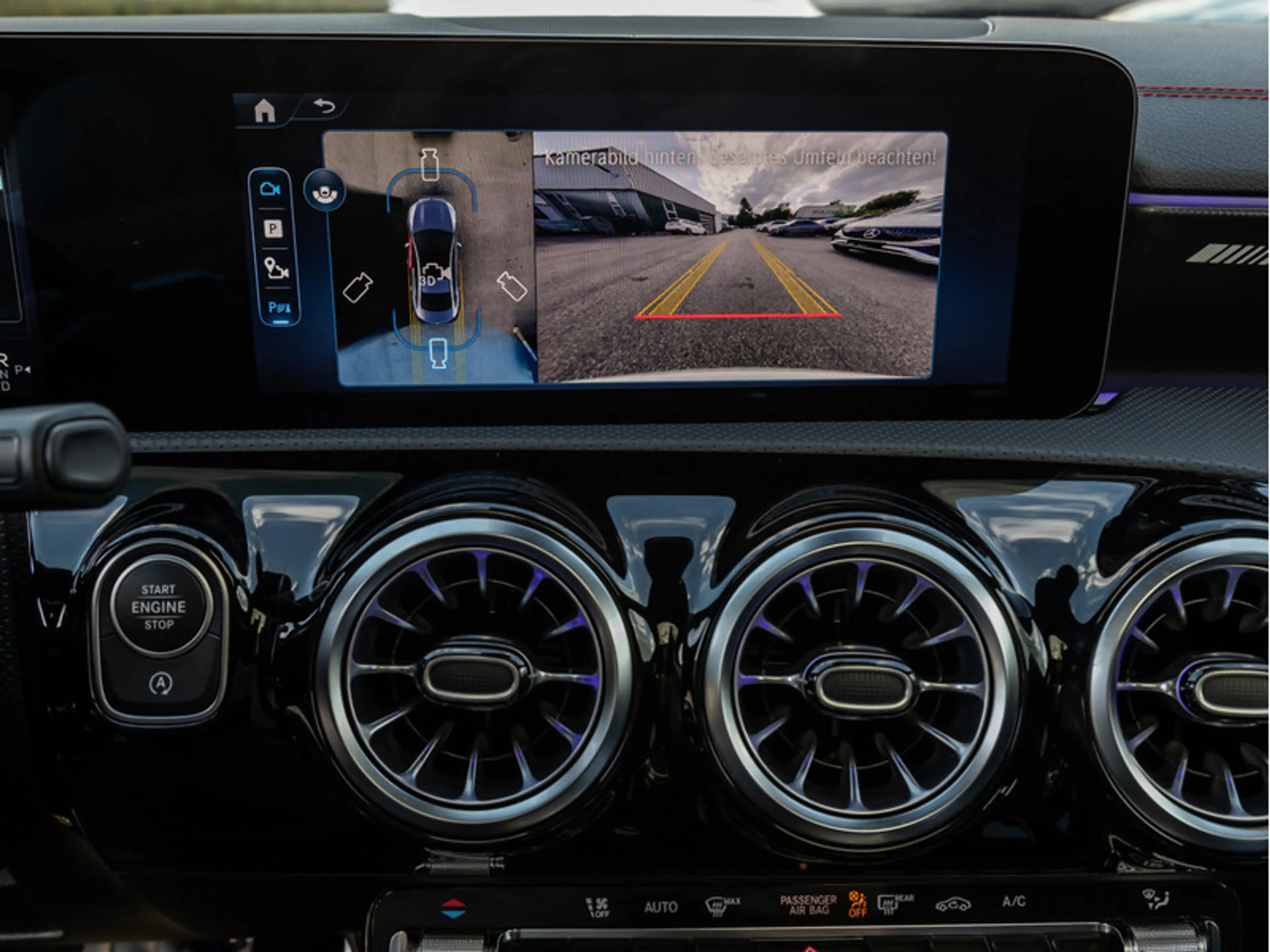 Mercedes-Benz CLA 35 AMG 4M Coupé Aero-Plus/Pano/Night/360/MLB — photo 14