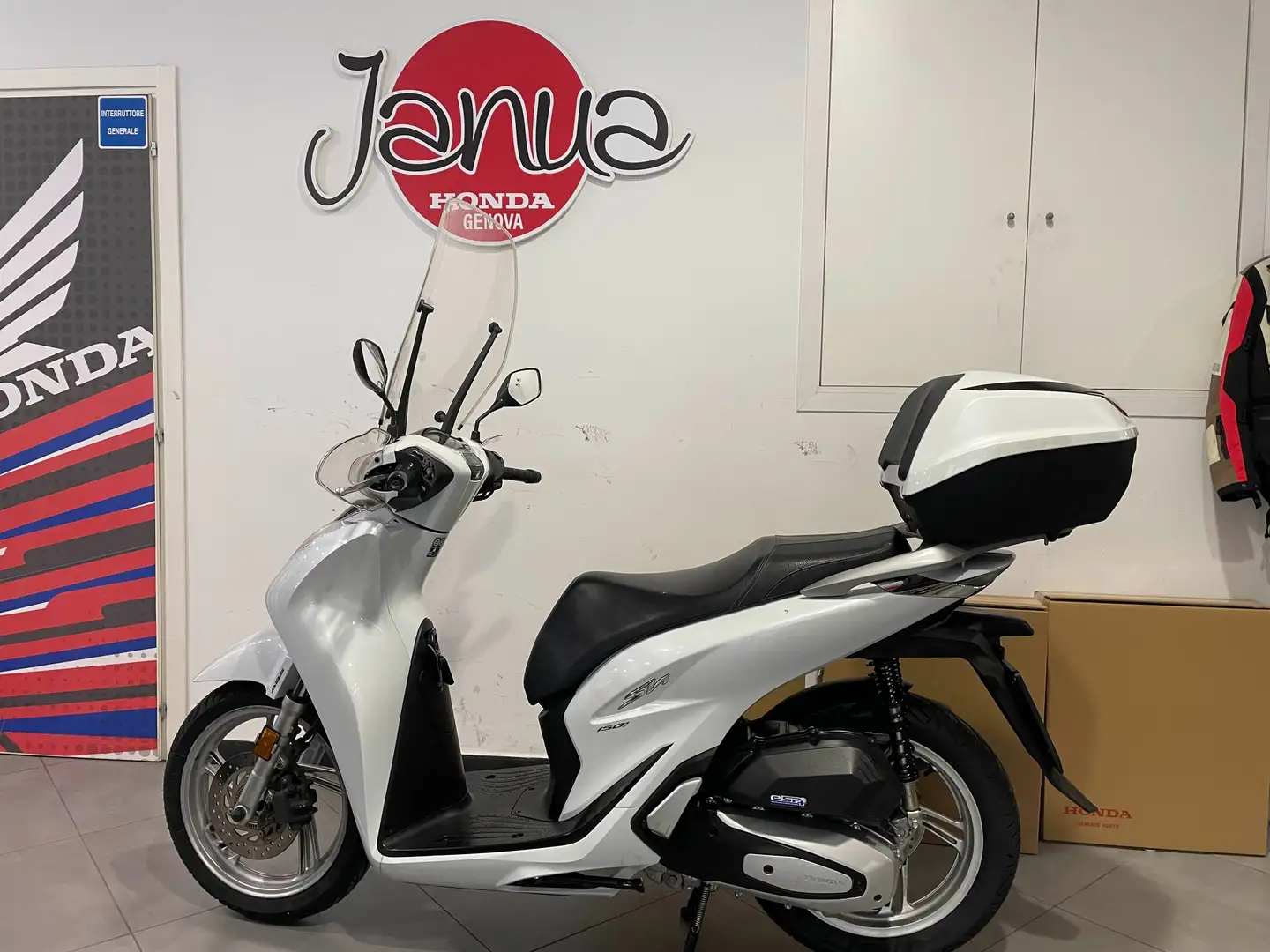 Honda SH 150i abs euro 5 Bianco - 1