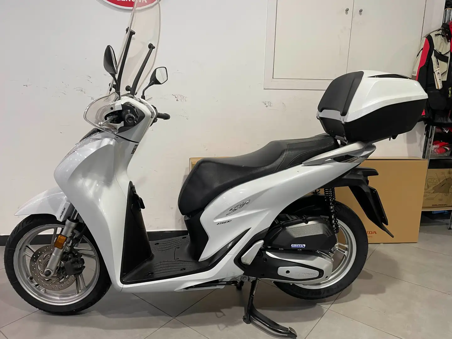 Honda SH 150i abs euro 5 Bianco - 2
