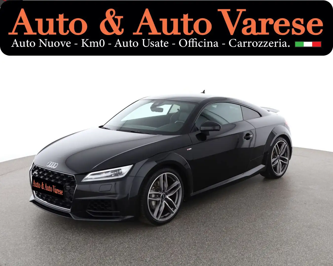 Audi TT Coupé 45 TFSI quattro S tronic Fekete - 1