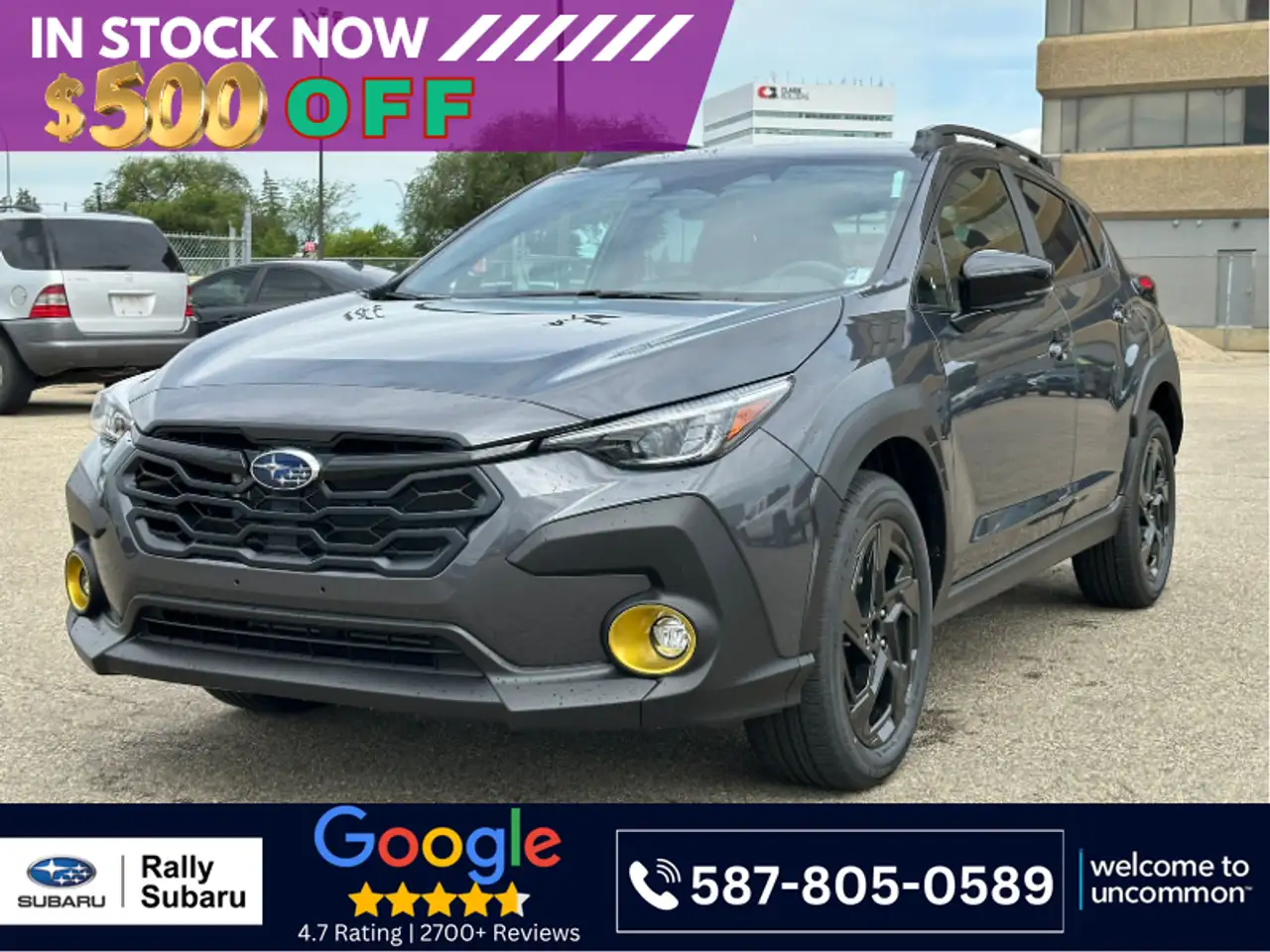 2026 Subaru Crosstrek