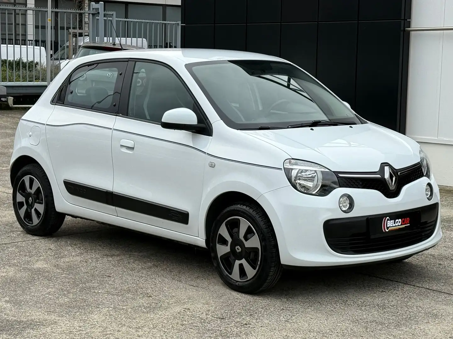 Renault Twingo 1.0 ESSENCE - AIRCO - CONTRÔLE TECHNIQUE OK Blanc - 1