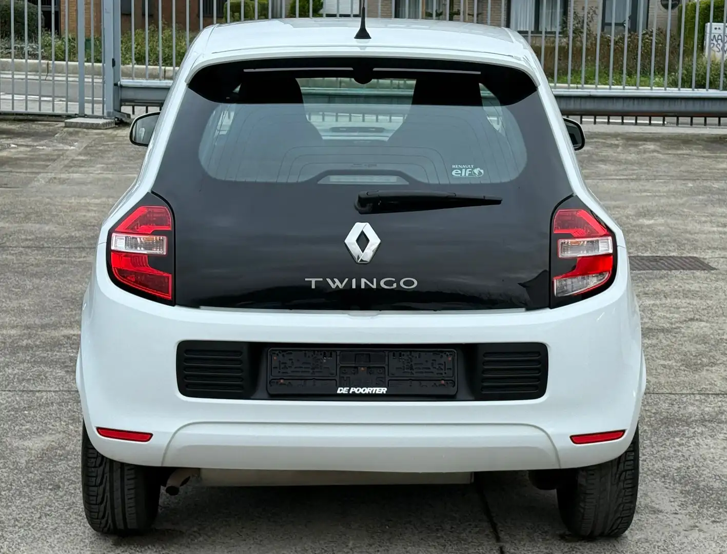 Renault Twingo 1.0 ESSENCE - AIRCO - CONTRÔLE TECHNIQUE OK Blanc - 2
