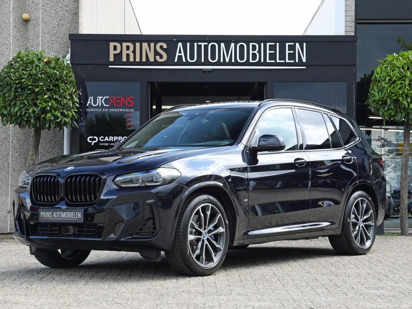 BMW X3 xDrive30e M-Sport|Pano|H/K|Headup|M-Stoel Zwart - 1