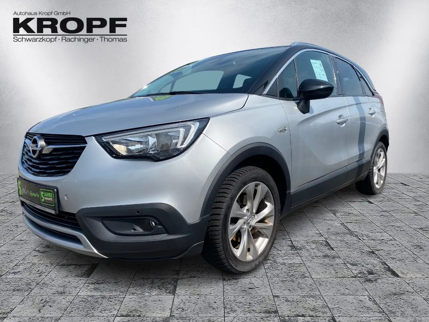 Opel Crossland 1.2T INNOVATION LHZ SHZ Einparkhilfe Argent - 2