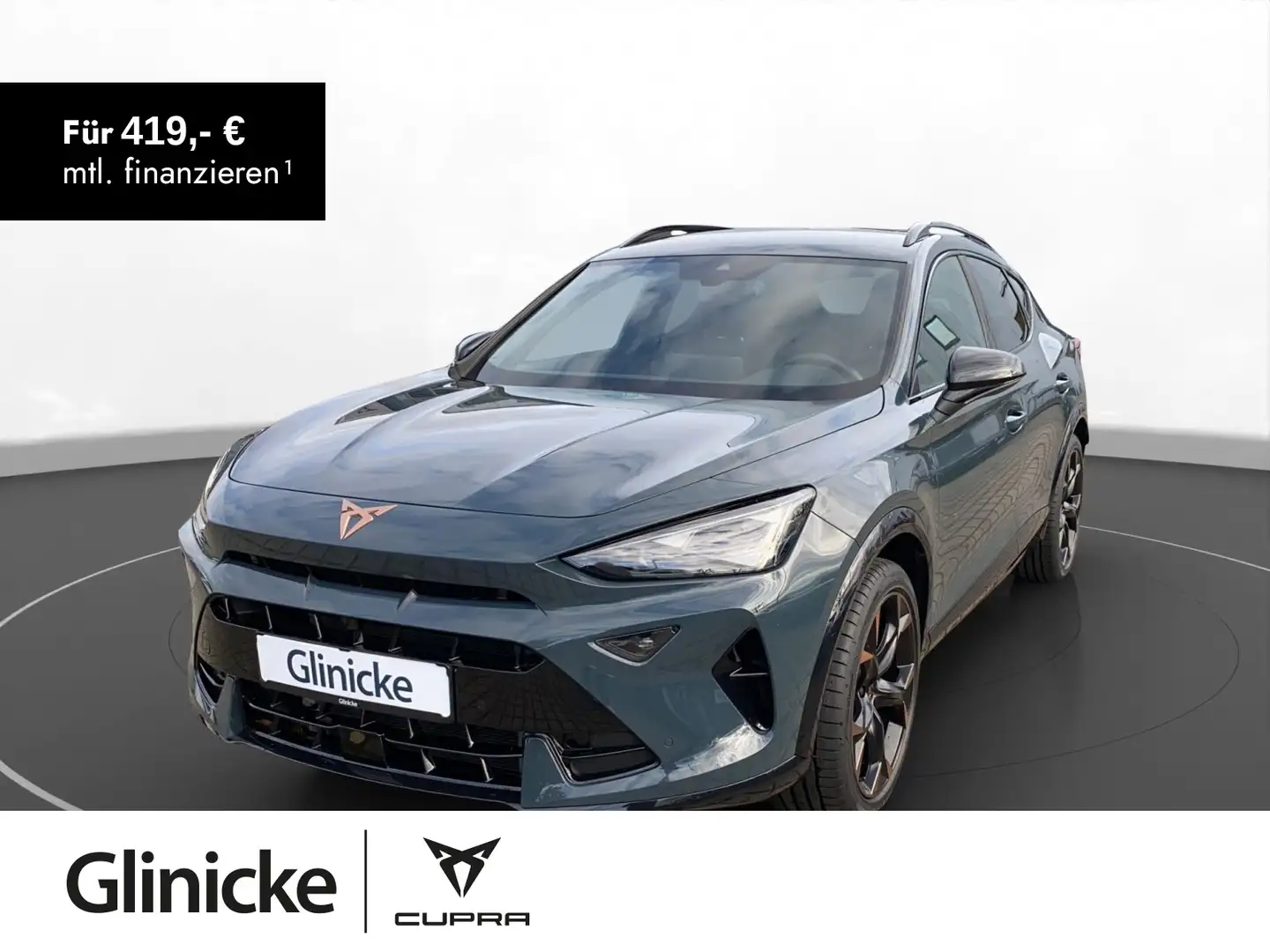 CUPRA Formentor 1.5 eTSI Sennheiser Navi Matrix-LED Bleu - 1