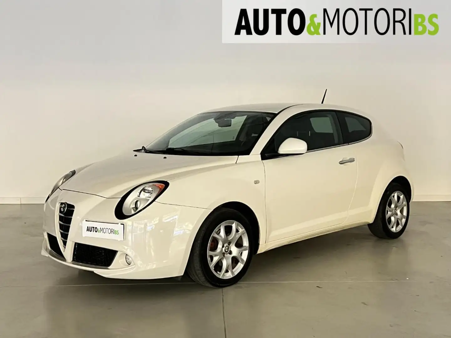 Alfa Romeo MiTo 1.3 JTDm-2 95 CV S&S Distinctive Blanco - 1