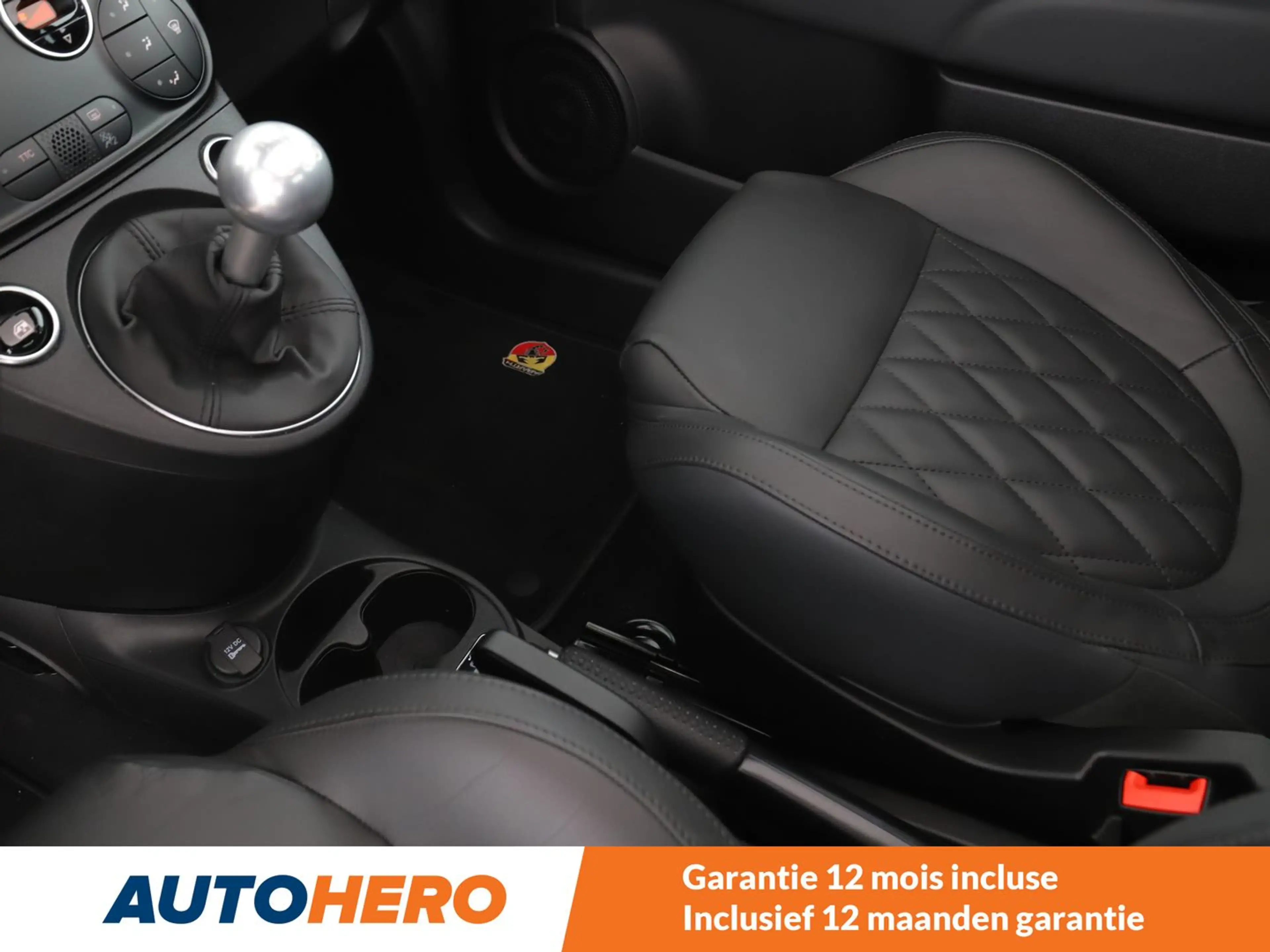 Abarth 595C 1.4 Turbo — photo 13