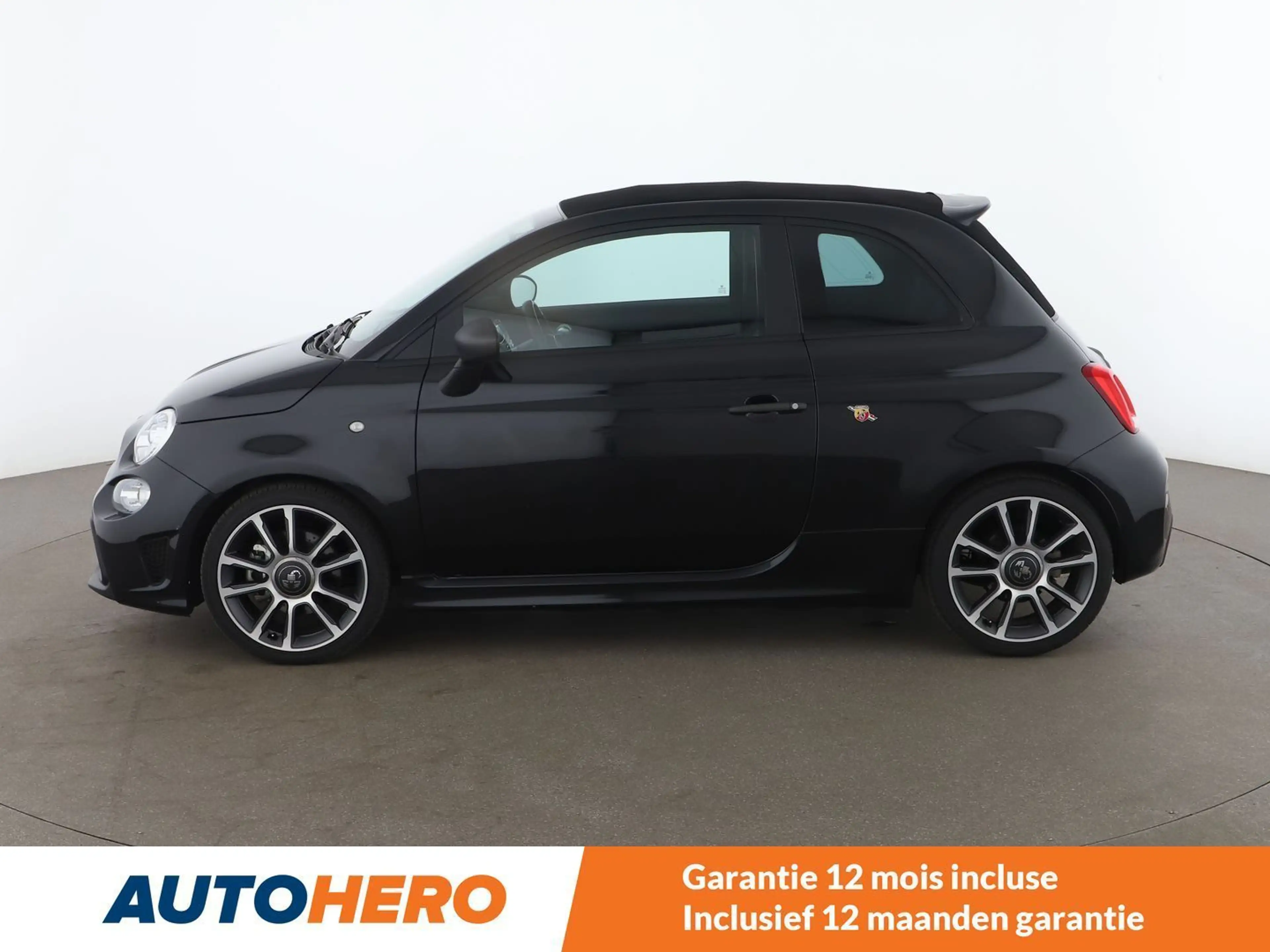 Abarth 595C 1.4 Turbo — photo 3