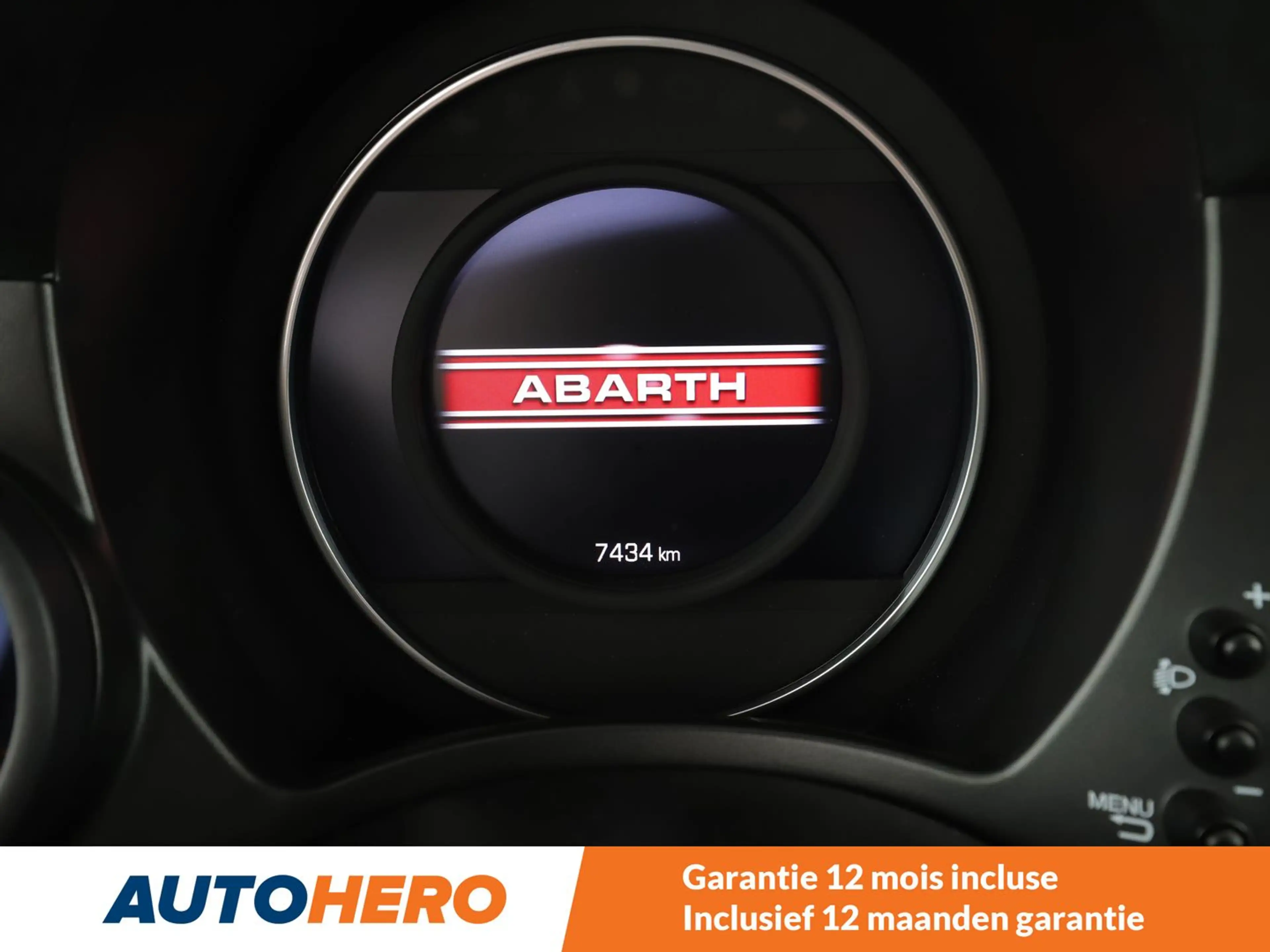 Abarth 595C 1.4 Turbo — photo 10