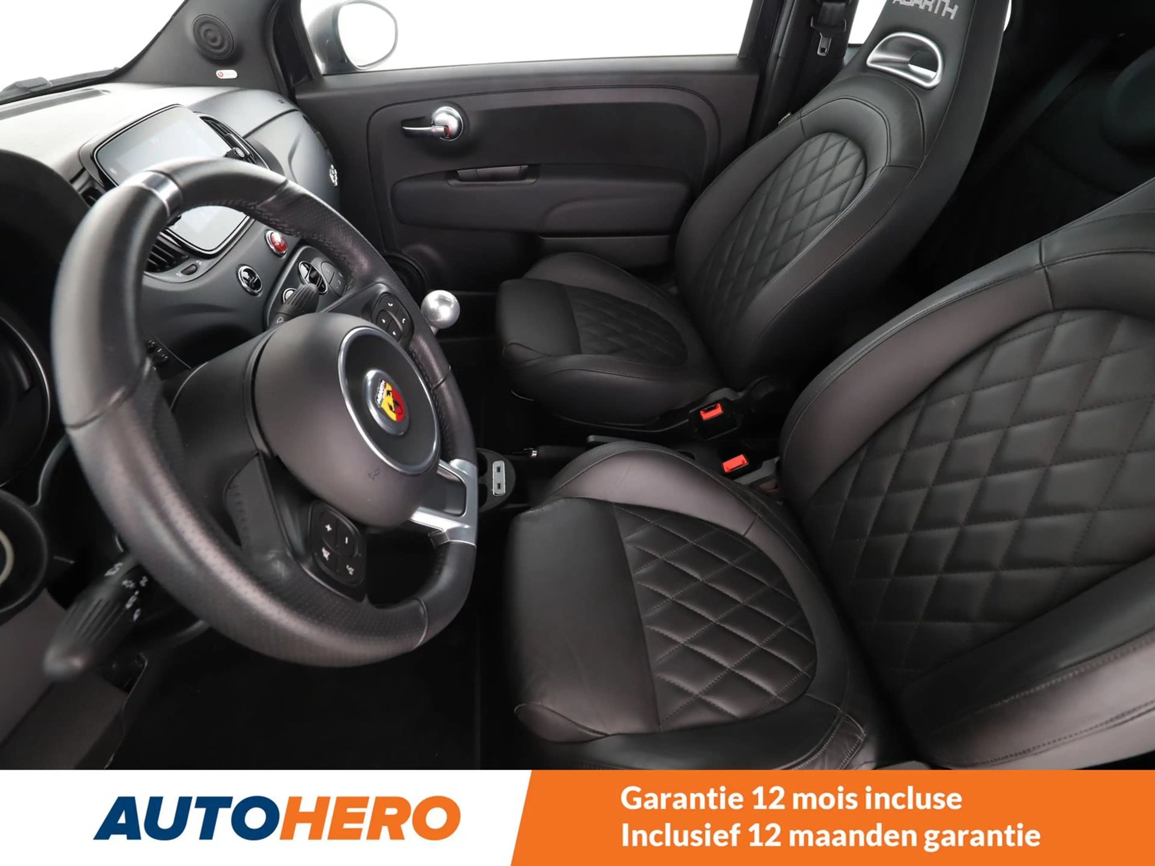 Abarth 595C 1.4 Turbo — photo 15