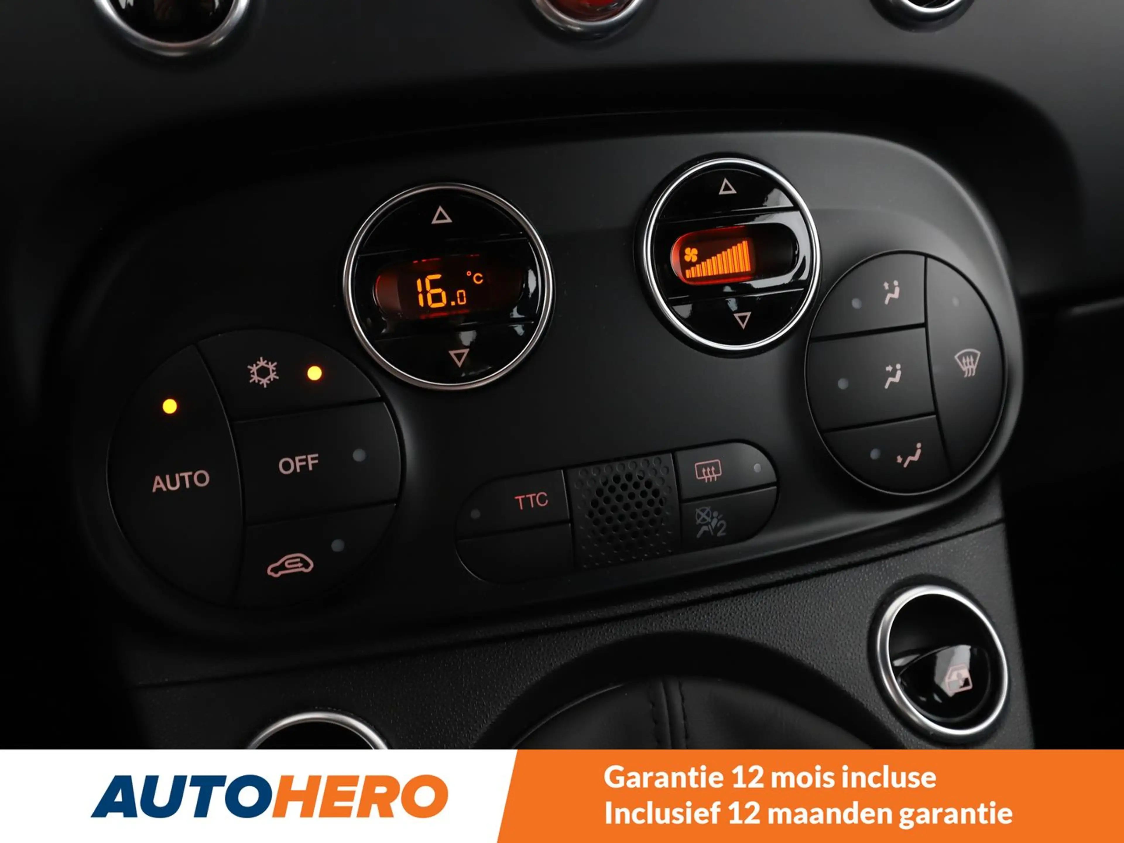 Abarth 595C 1.4 Turbo — photo 11