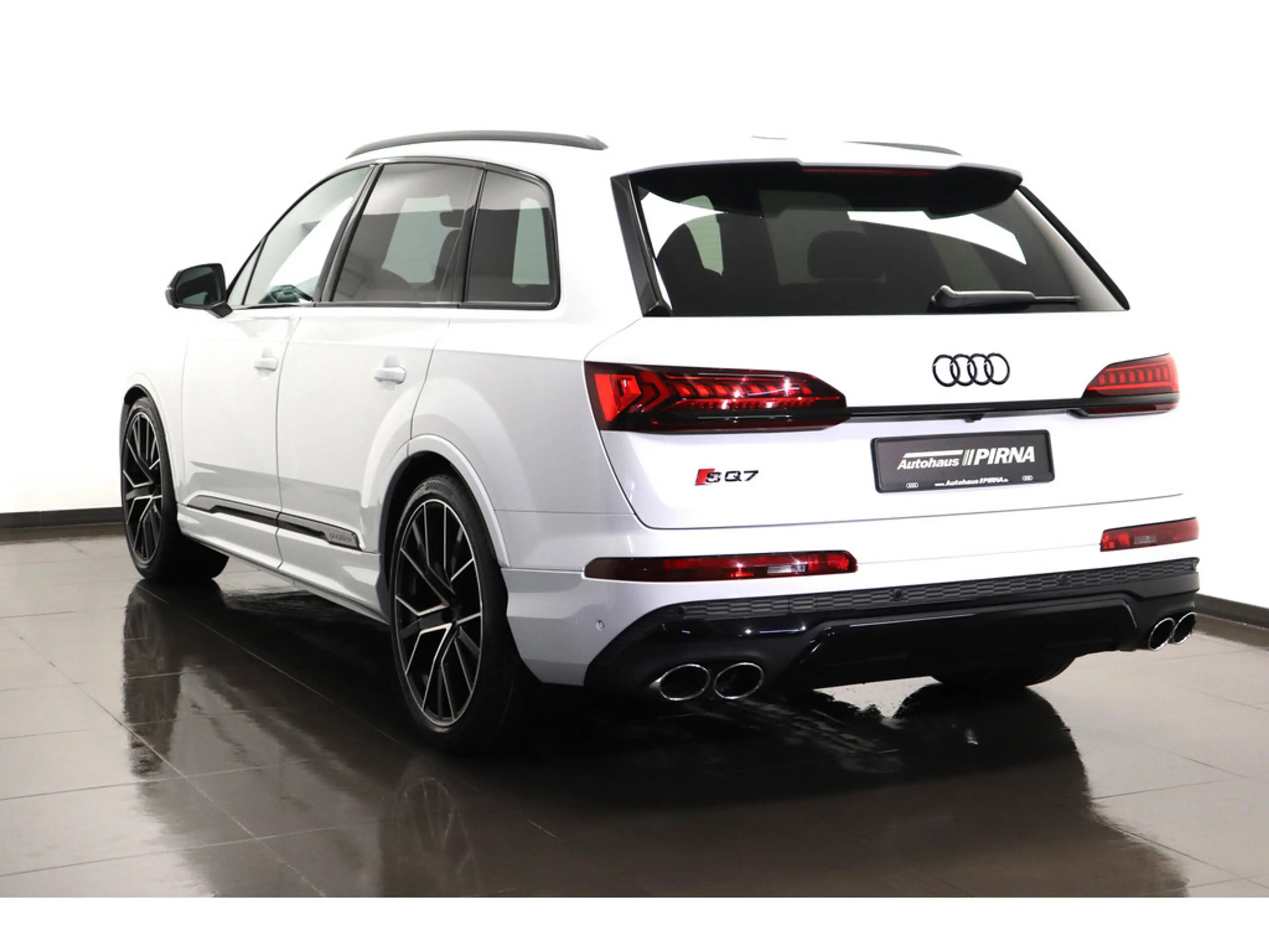 Audi SQ7 4.0 TFSI quattro competition plus #Panorama #Laserlicht — photo 5