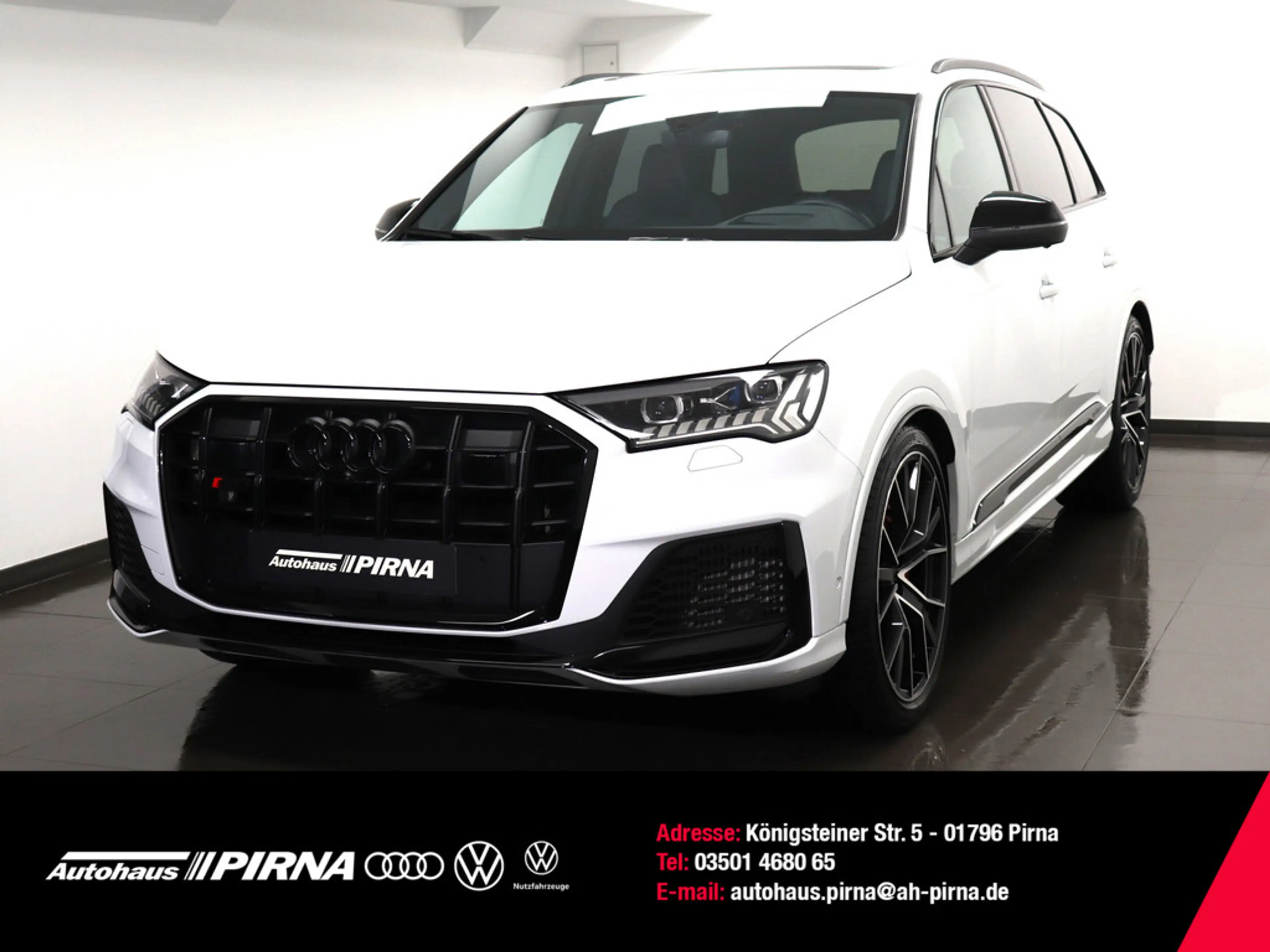 Audi SQ7 4.0 TFSI quattro competition plus #Panorama #Laserlicht