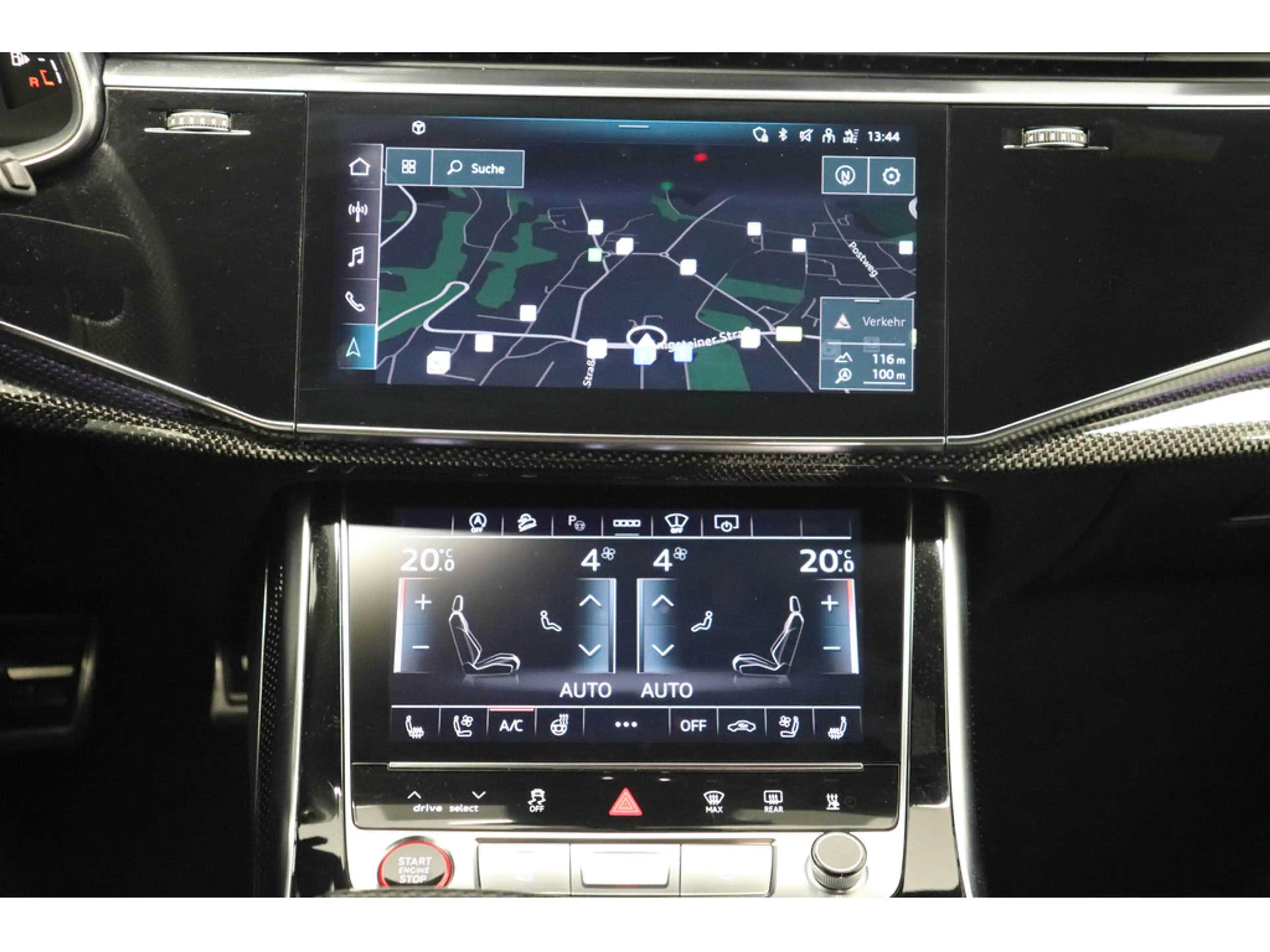Audi SQ7 4.0 TFSI quattro competition plus #Panorama #Laserlicht — photo 15